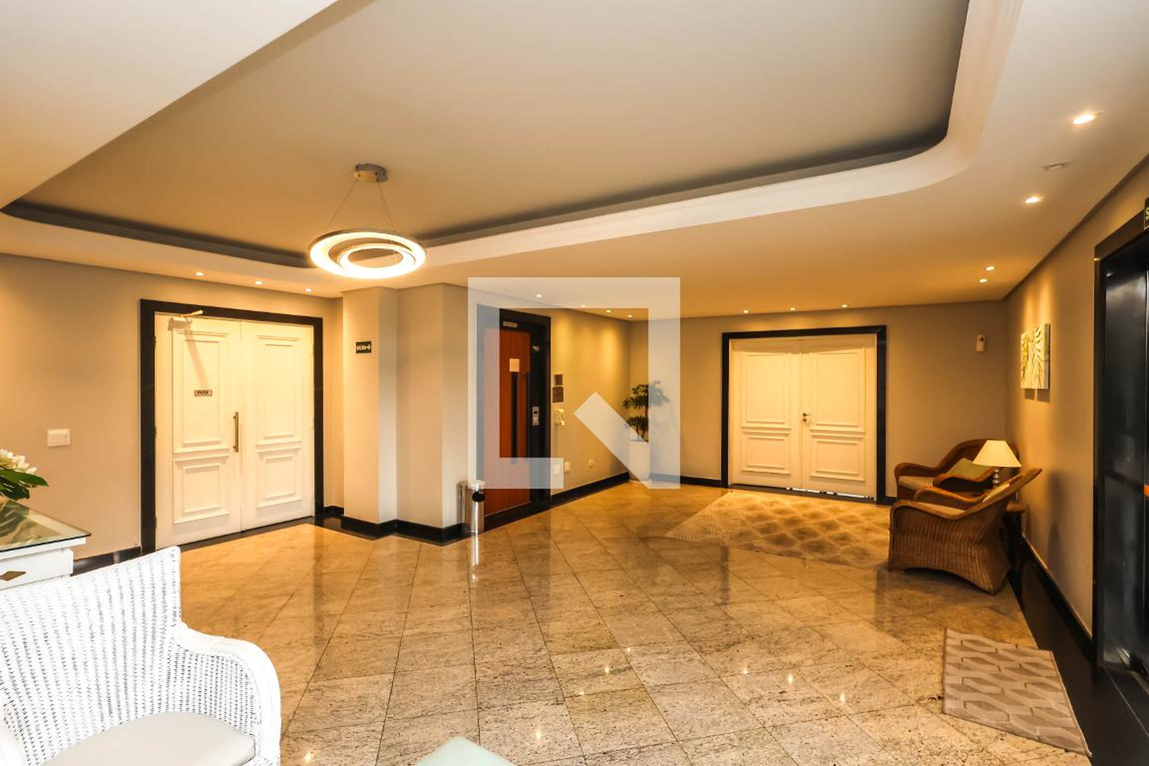 Hall de entrada - Edififo Pegasus