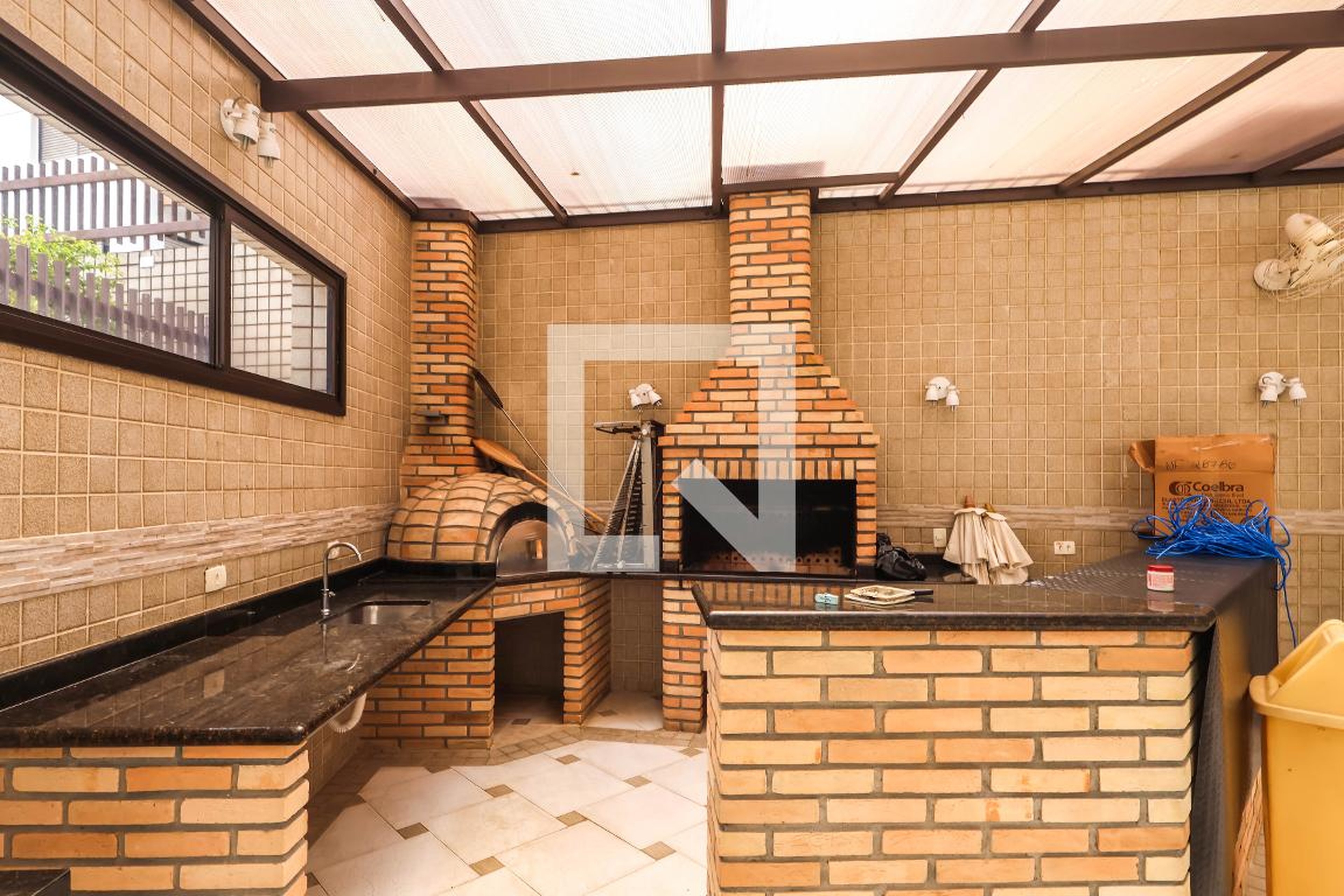 Churrasqueira - Edififo Pegasus