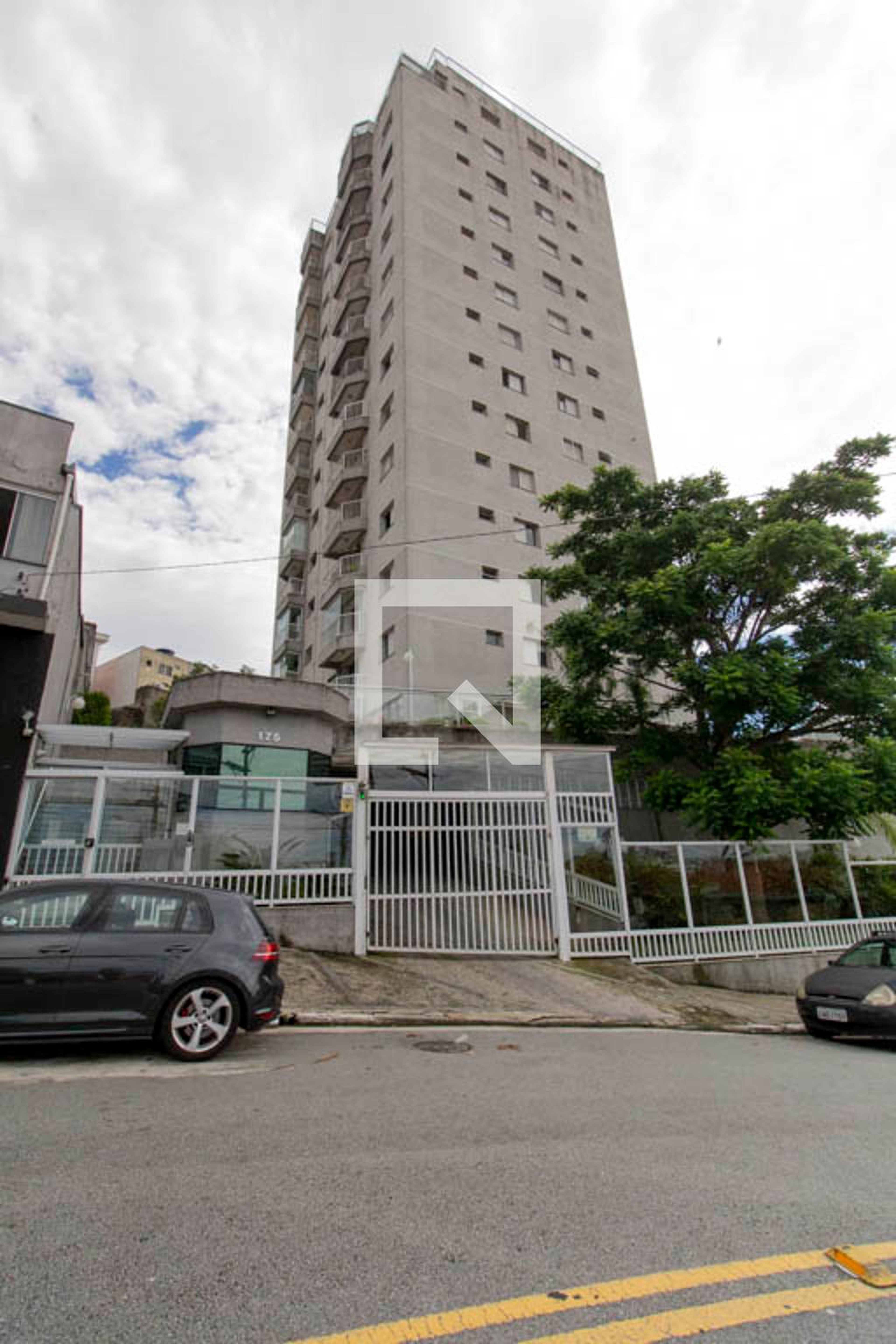 Fachada Condomínio Cruzeiro do Sul