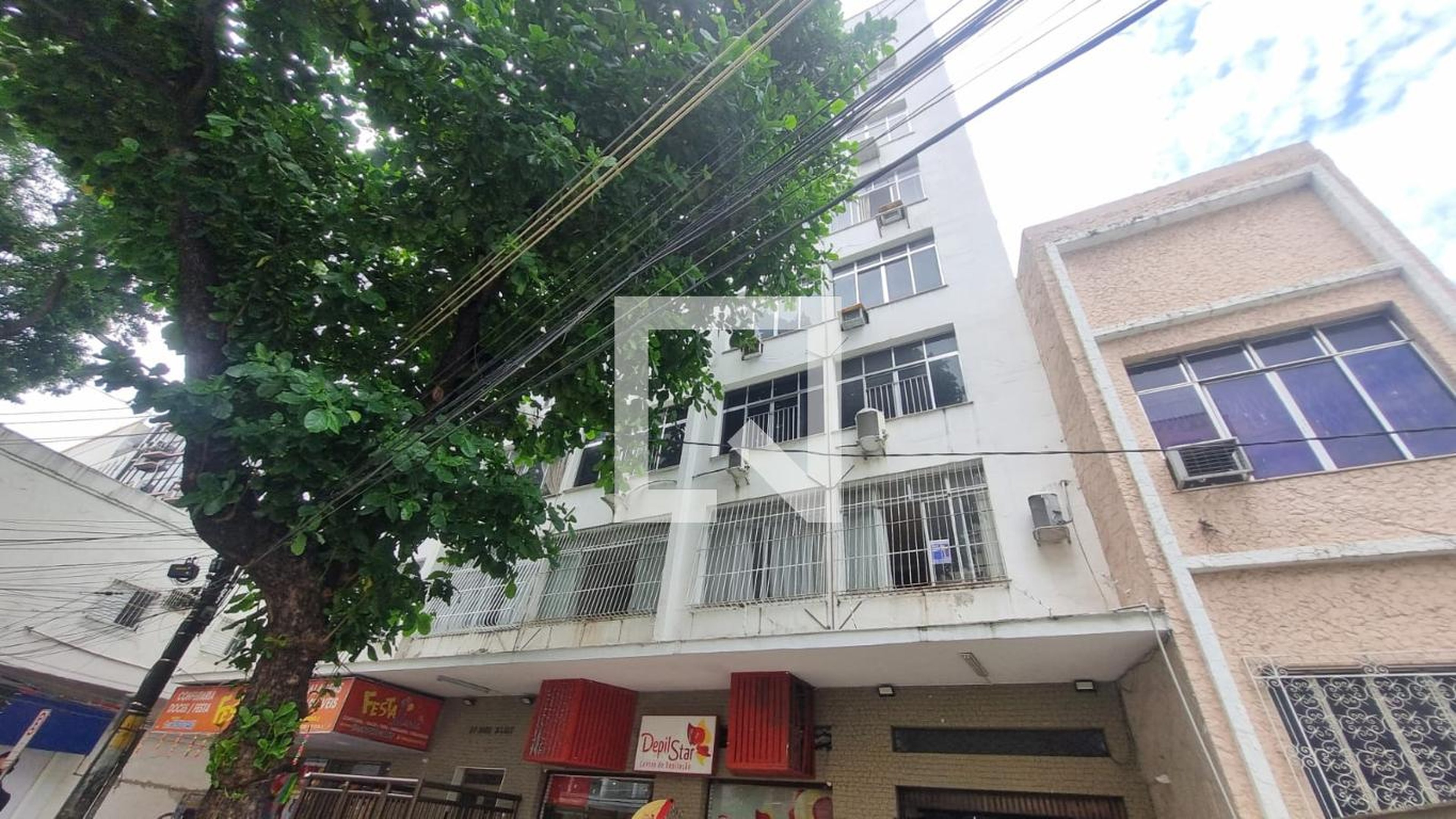 Fachada Edifício Rubens Luiz