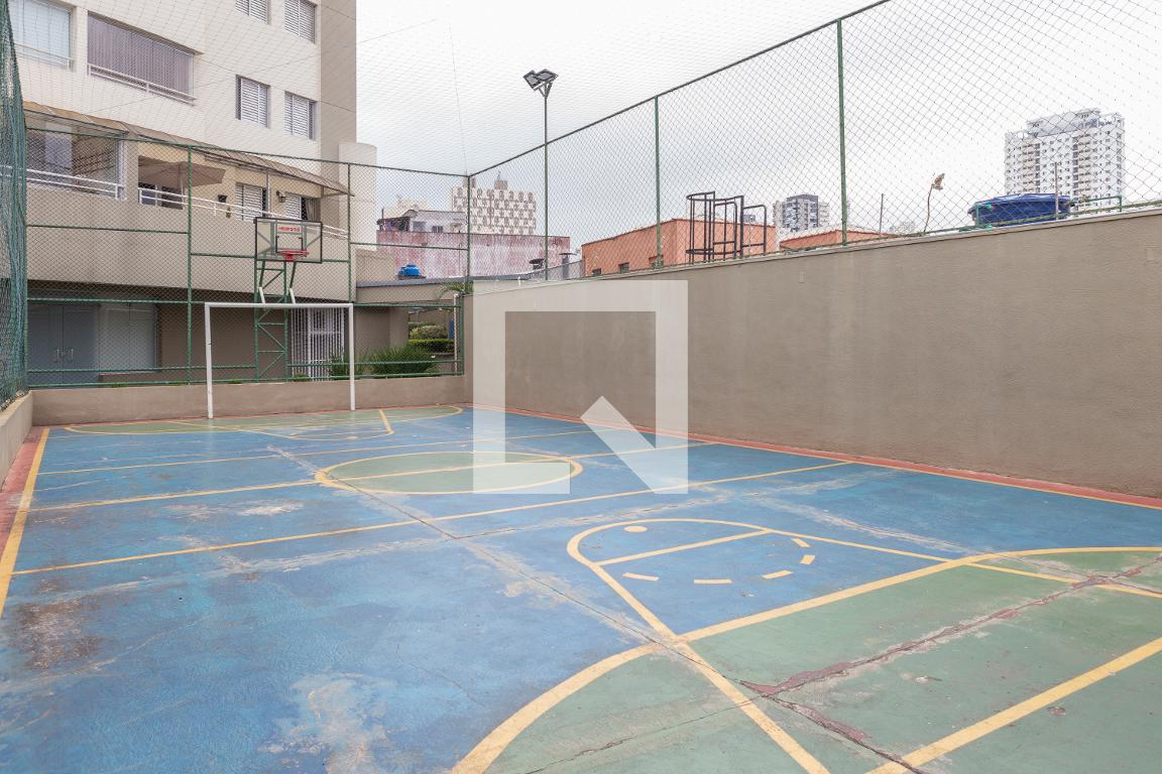 Quadra Esportiva - Home Station Nova Barra