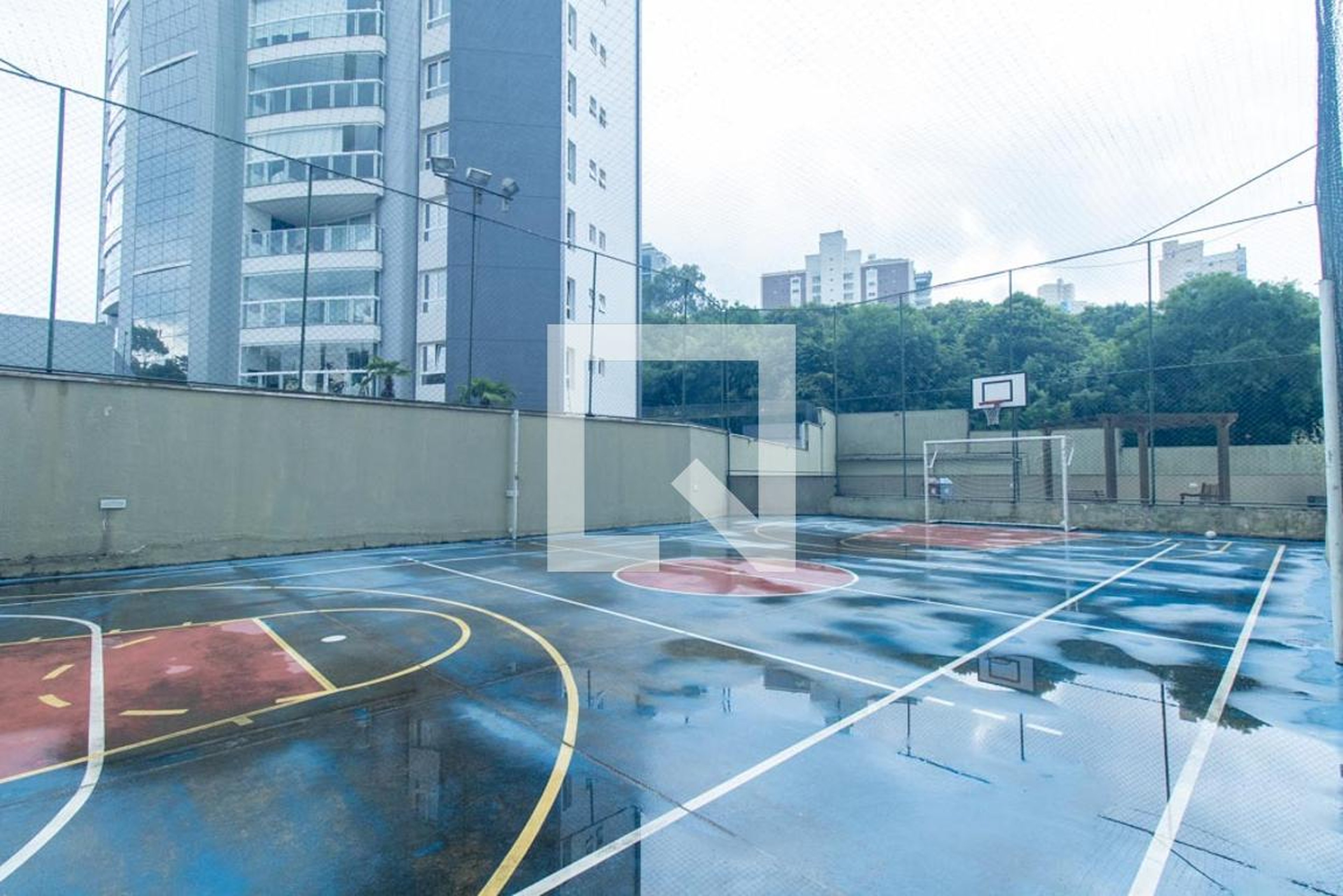 Quadra Esportiva - Tom & Vinícius