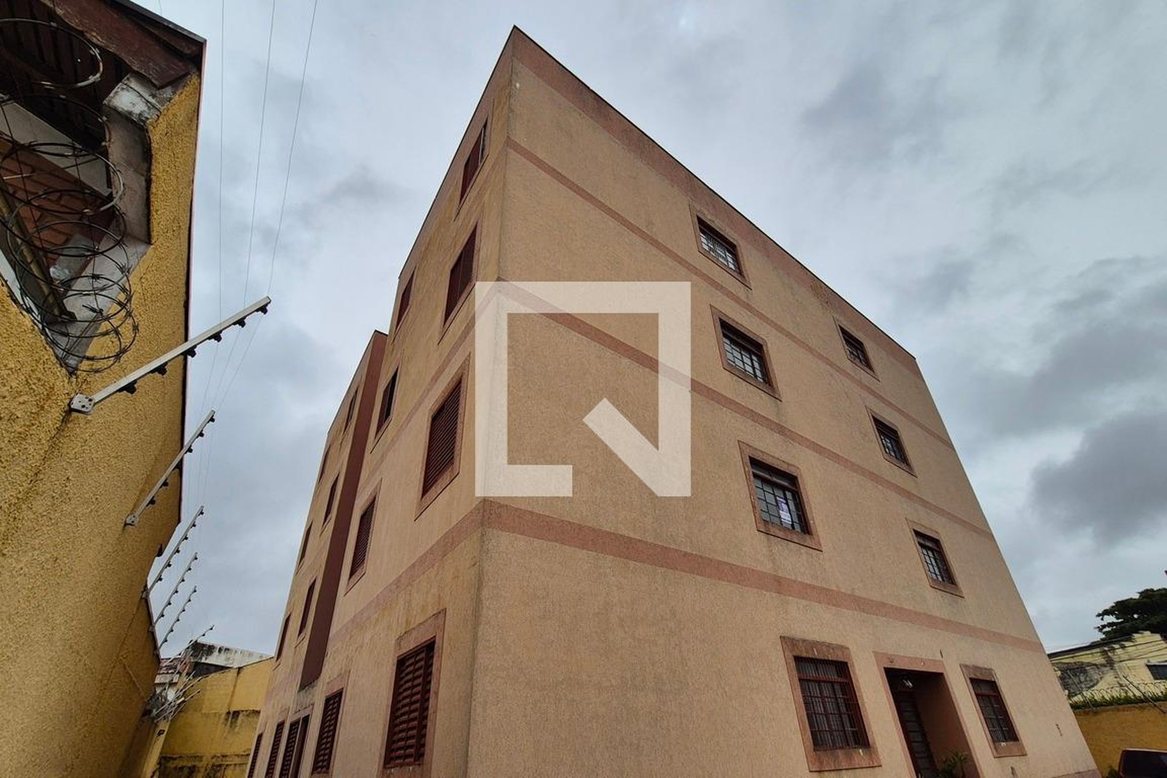 Fachada do Prédio Condomínio ED. Marines