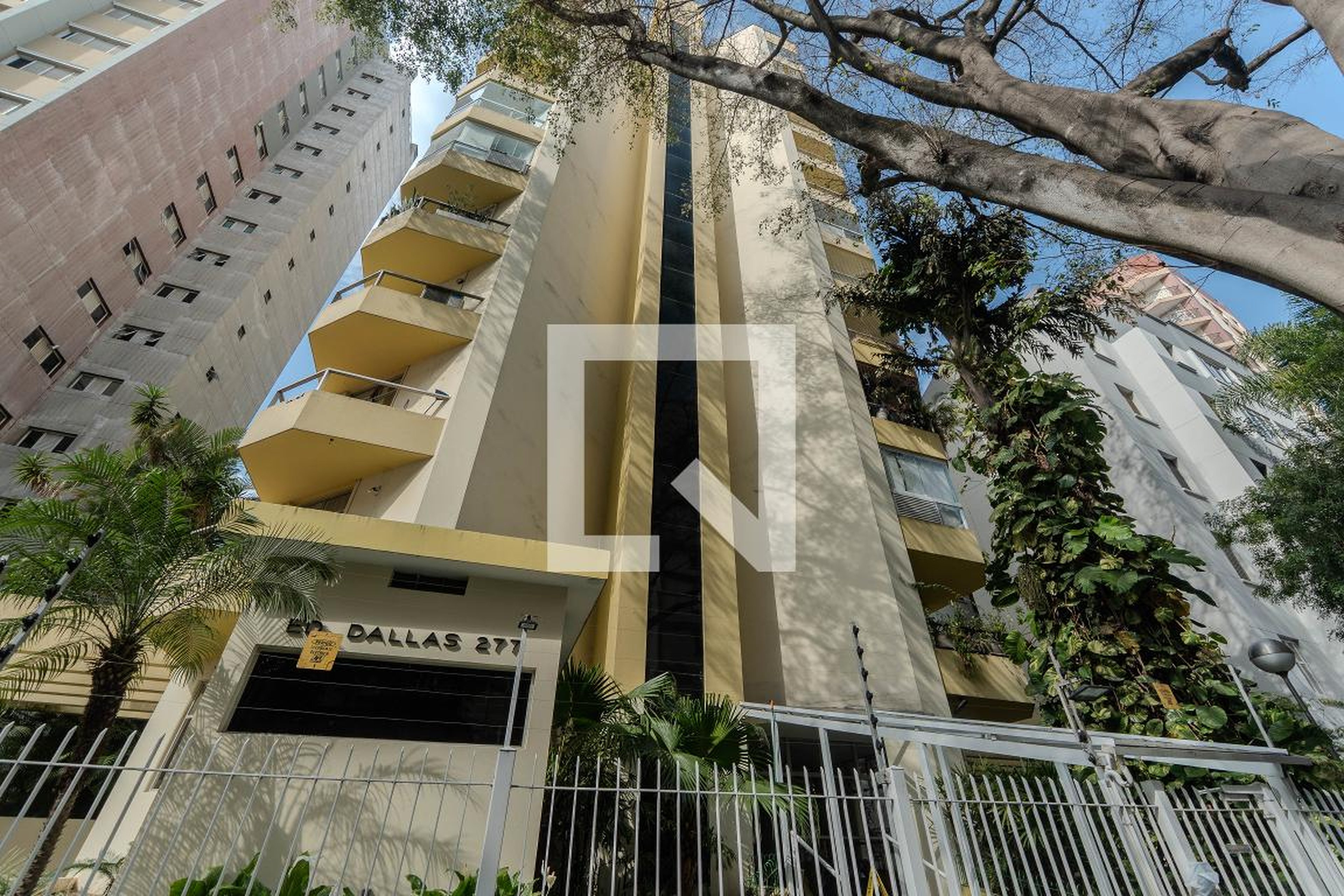 Fachada Condomínio Dallas