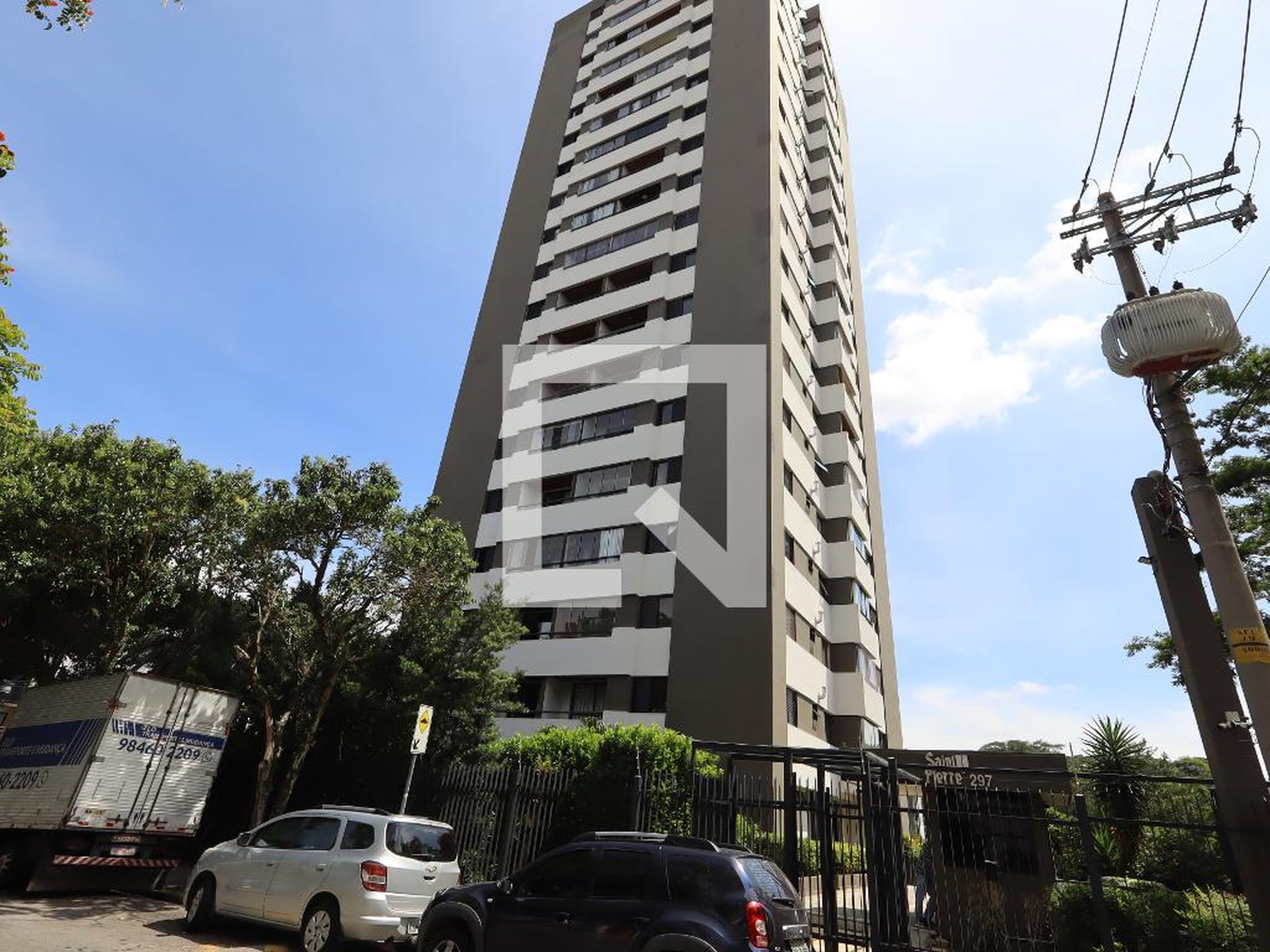 Fachada Edifício Saint Pierre