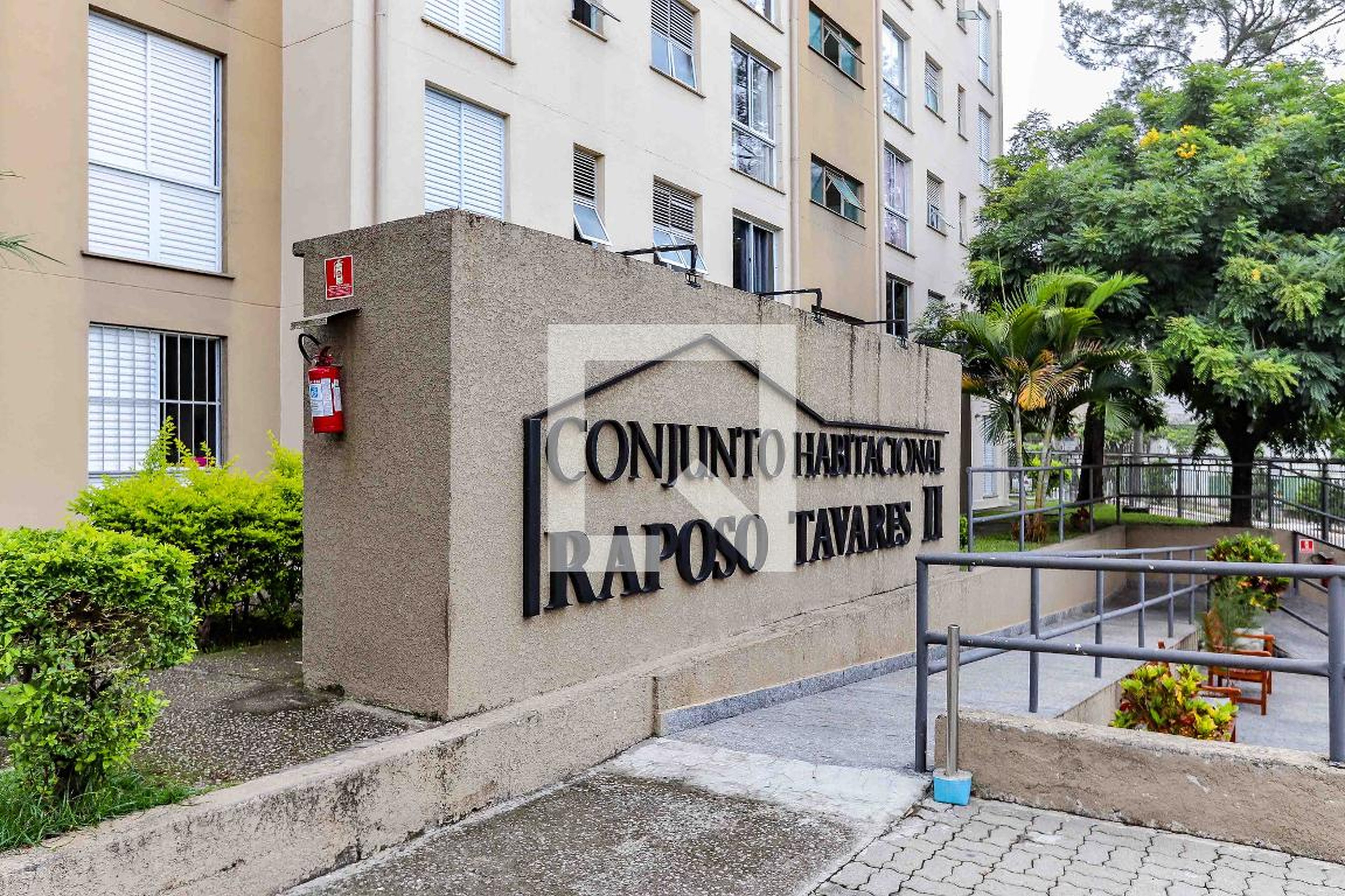 Área comum - Conj. Promorar Raposo Tavares