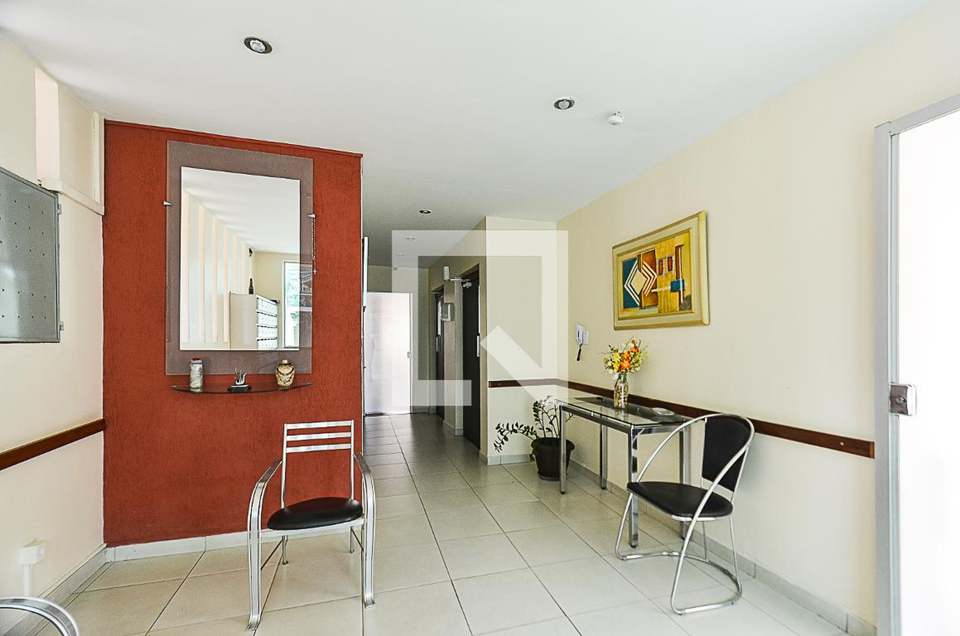 Hall de entrada - Edifício Lea Márcia Ravaiane