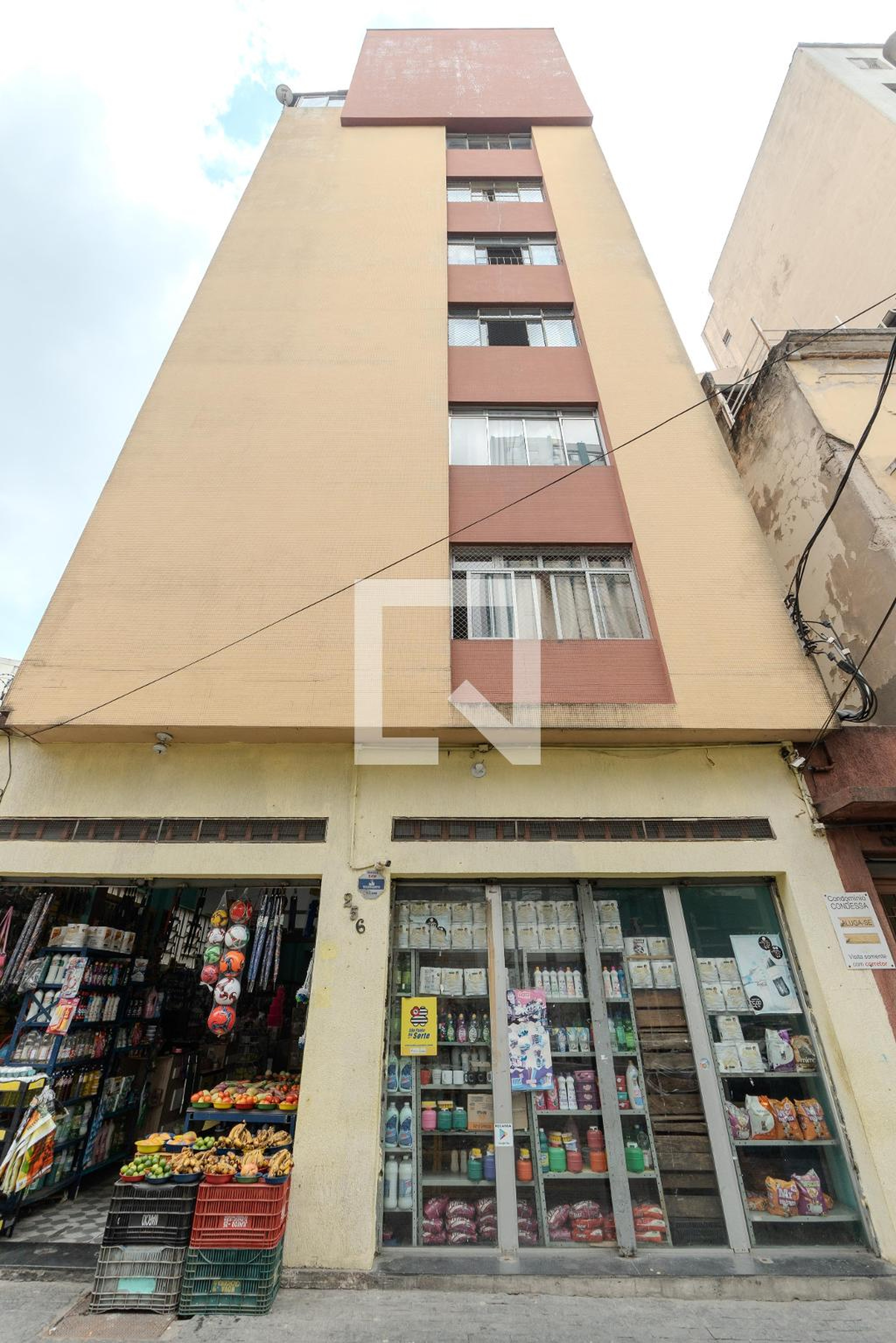 Fachada Edifício Condessa