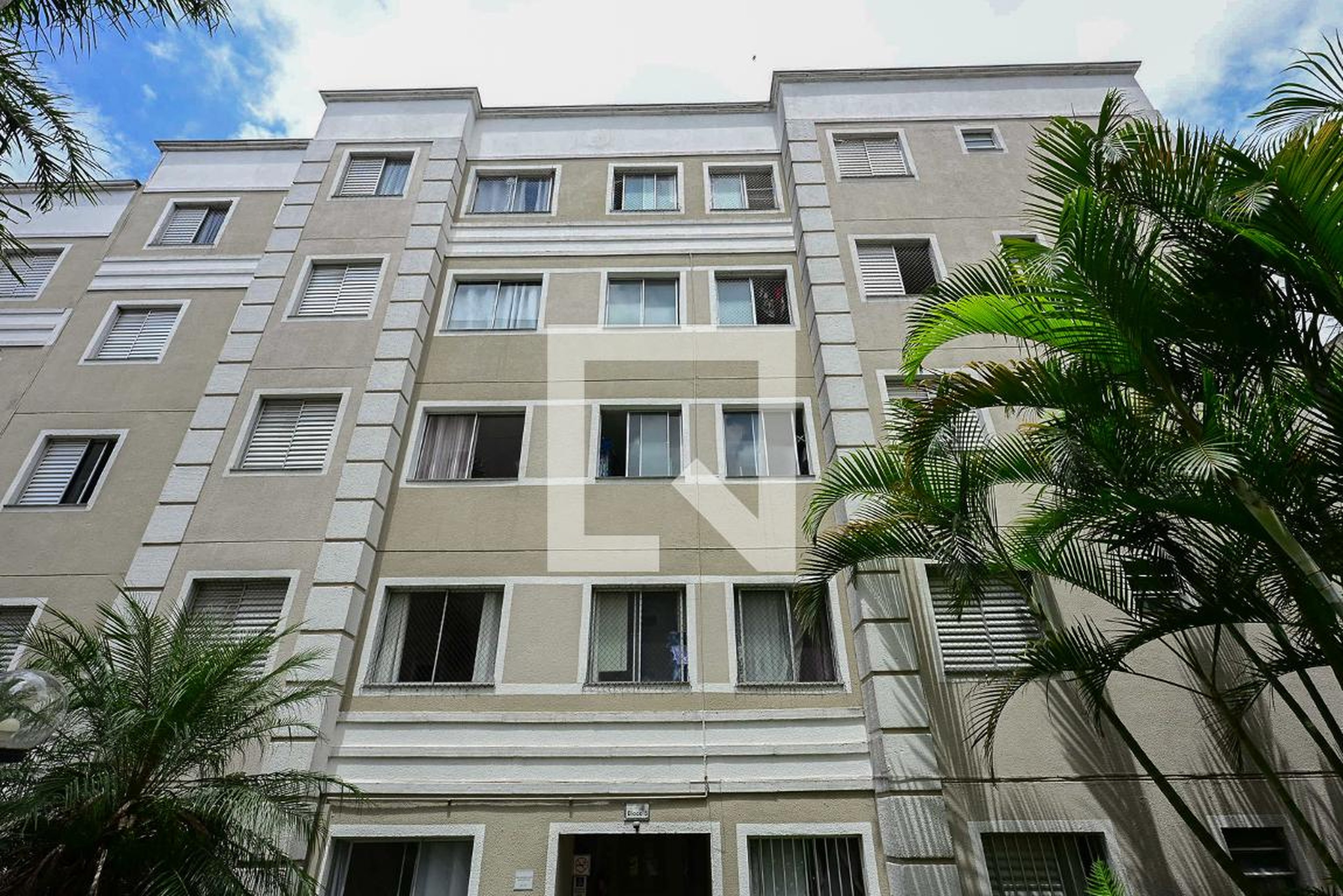 Fachada Condomínio Sant Angelo