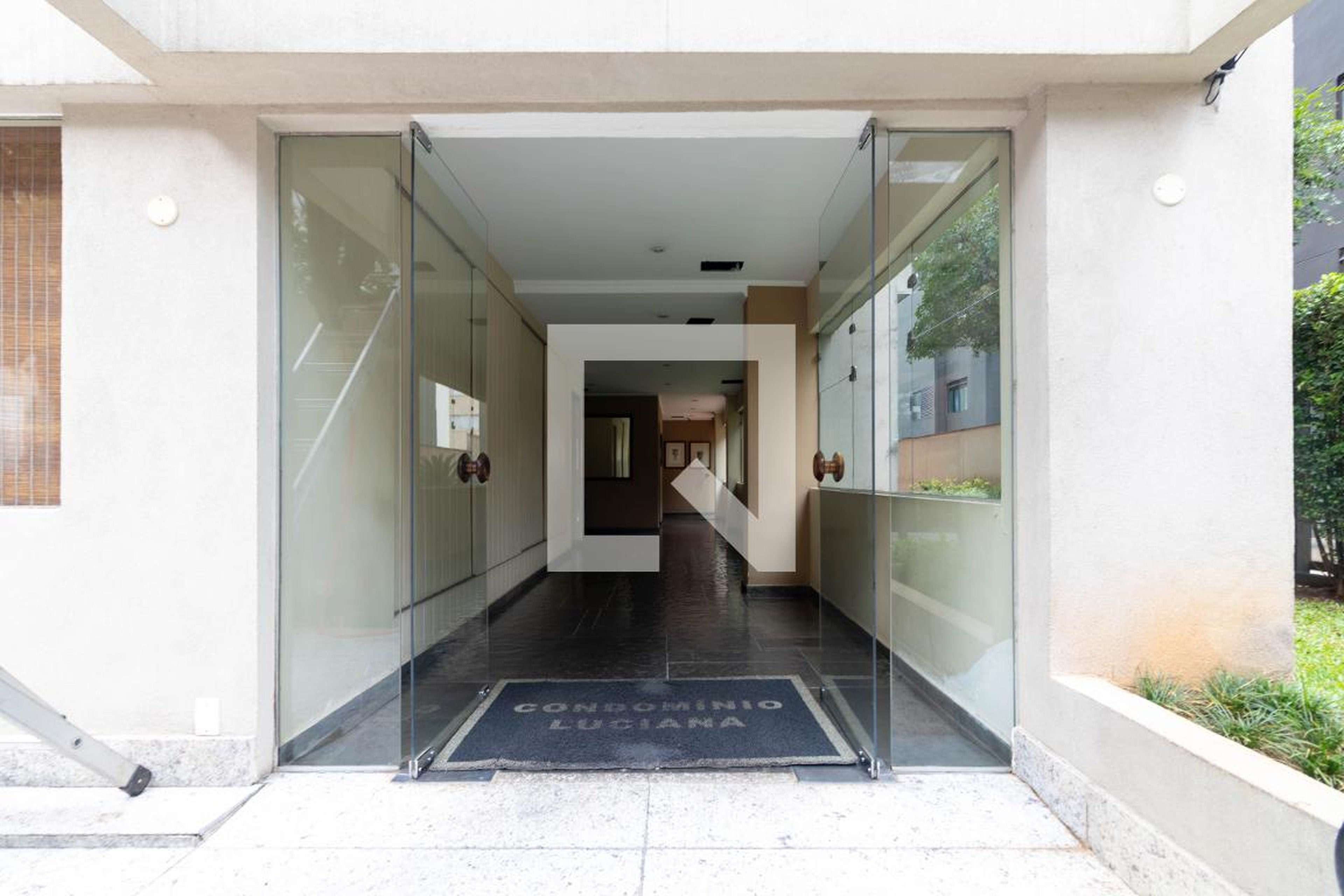 Entrada - Edifício Luciana