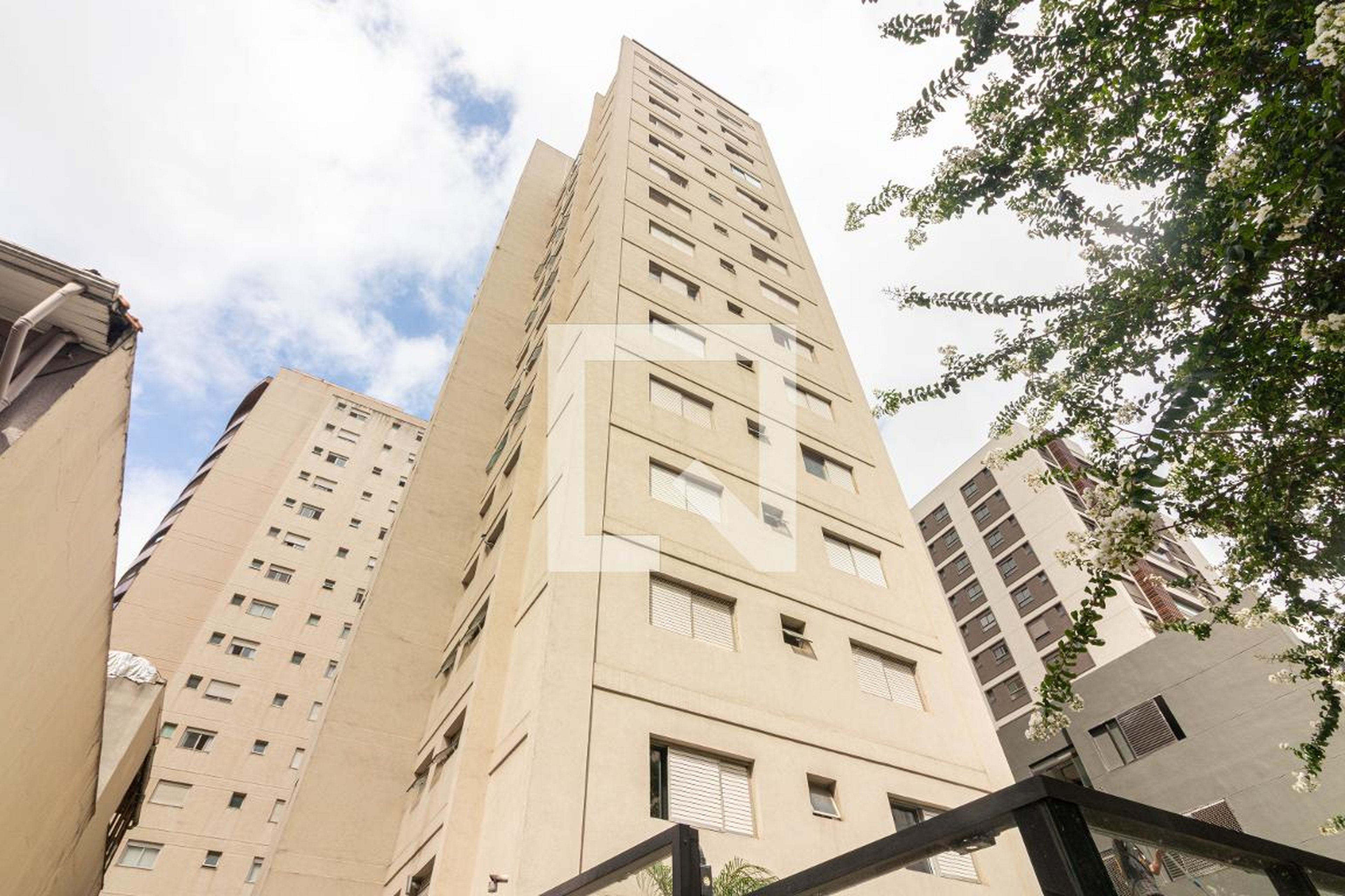 Fachada do Prédio Edifício Luciana