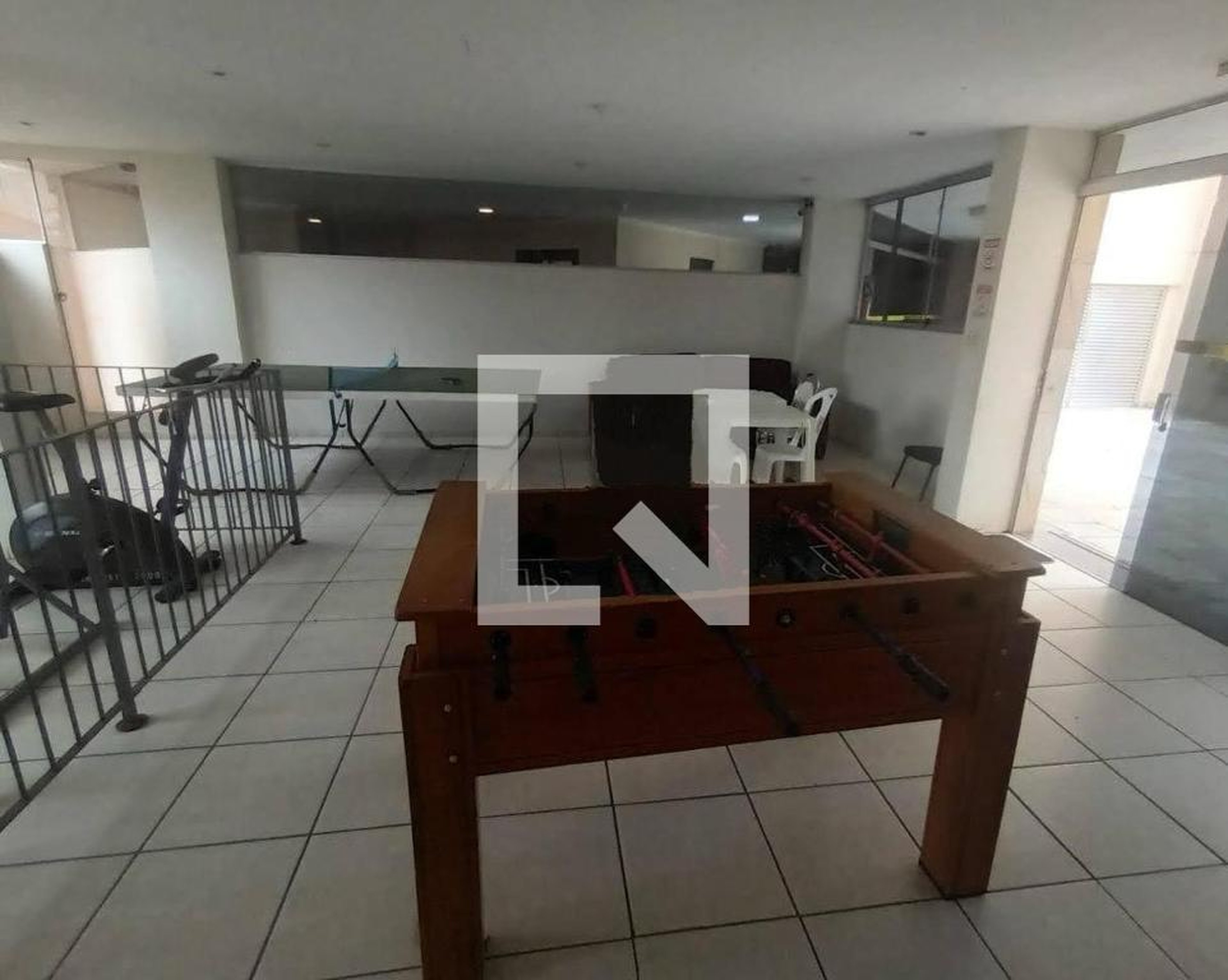 Área comum - Edifício Morada-Sílvio Romero e Coelho Lisboa