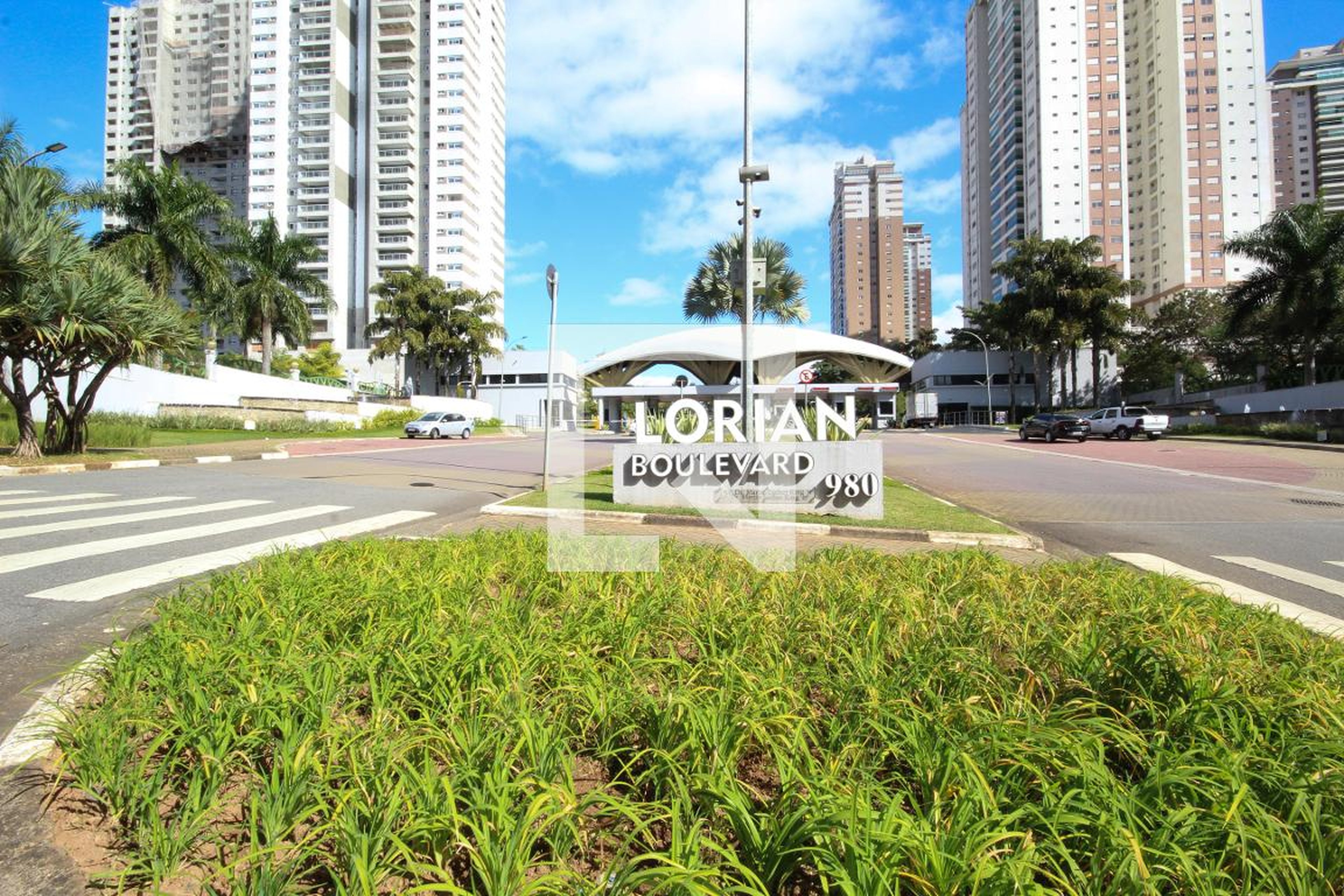 Fachada Condomínio Riservatto