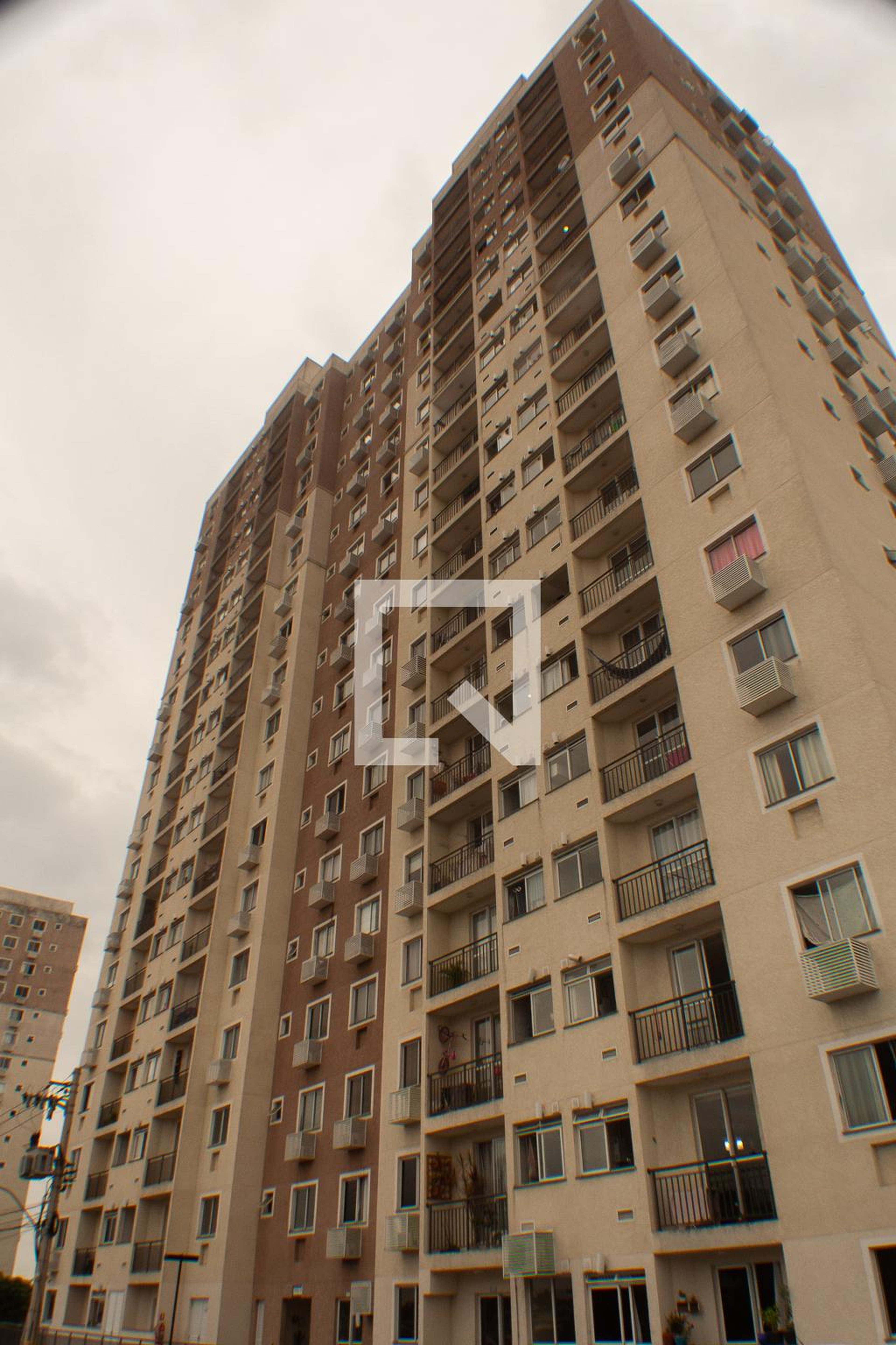 Fachada do Prédio Condomínio Dez Nova Iguaçu