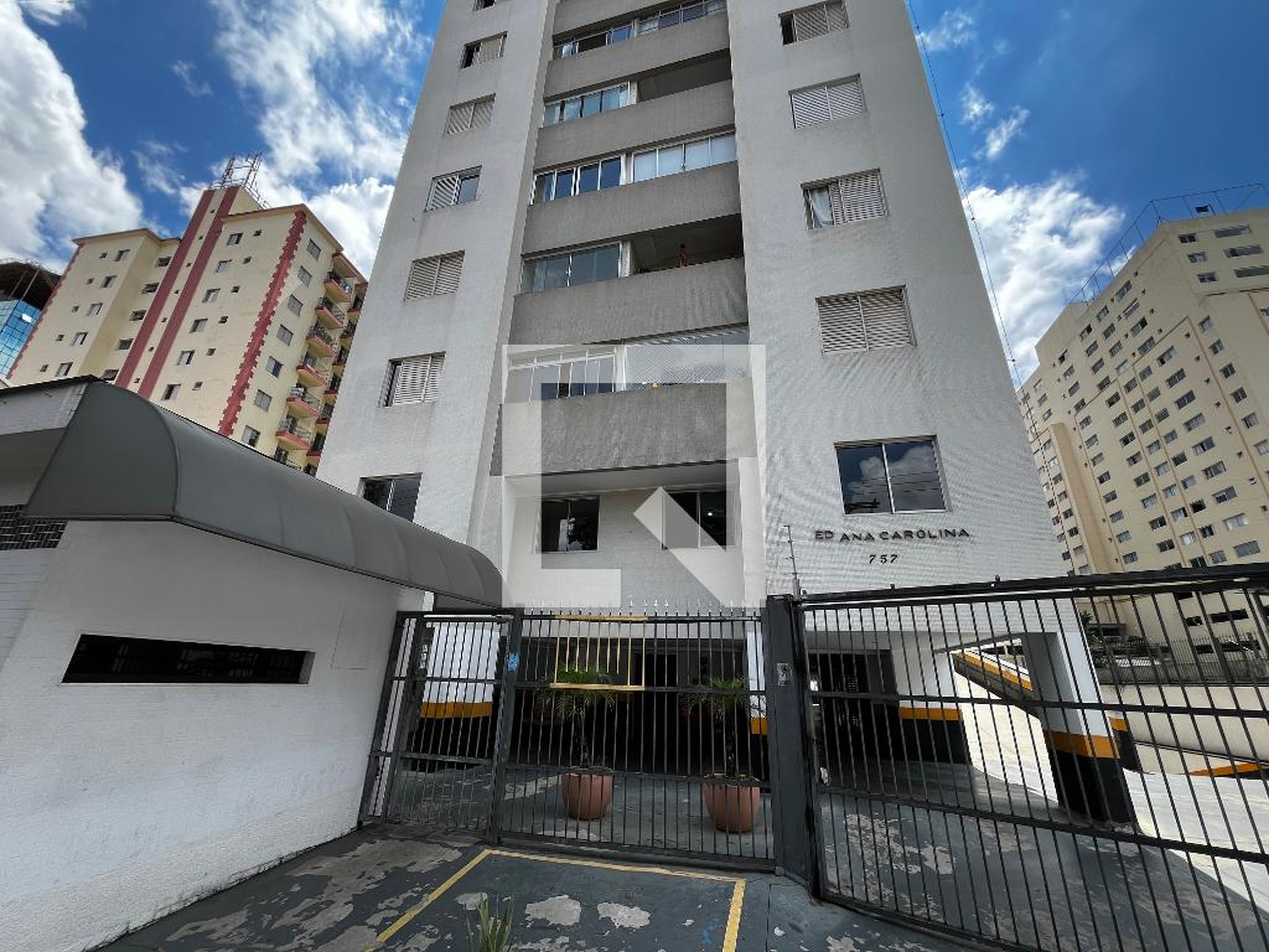 Fachada Condomínio Ana Carolina