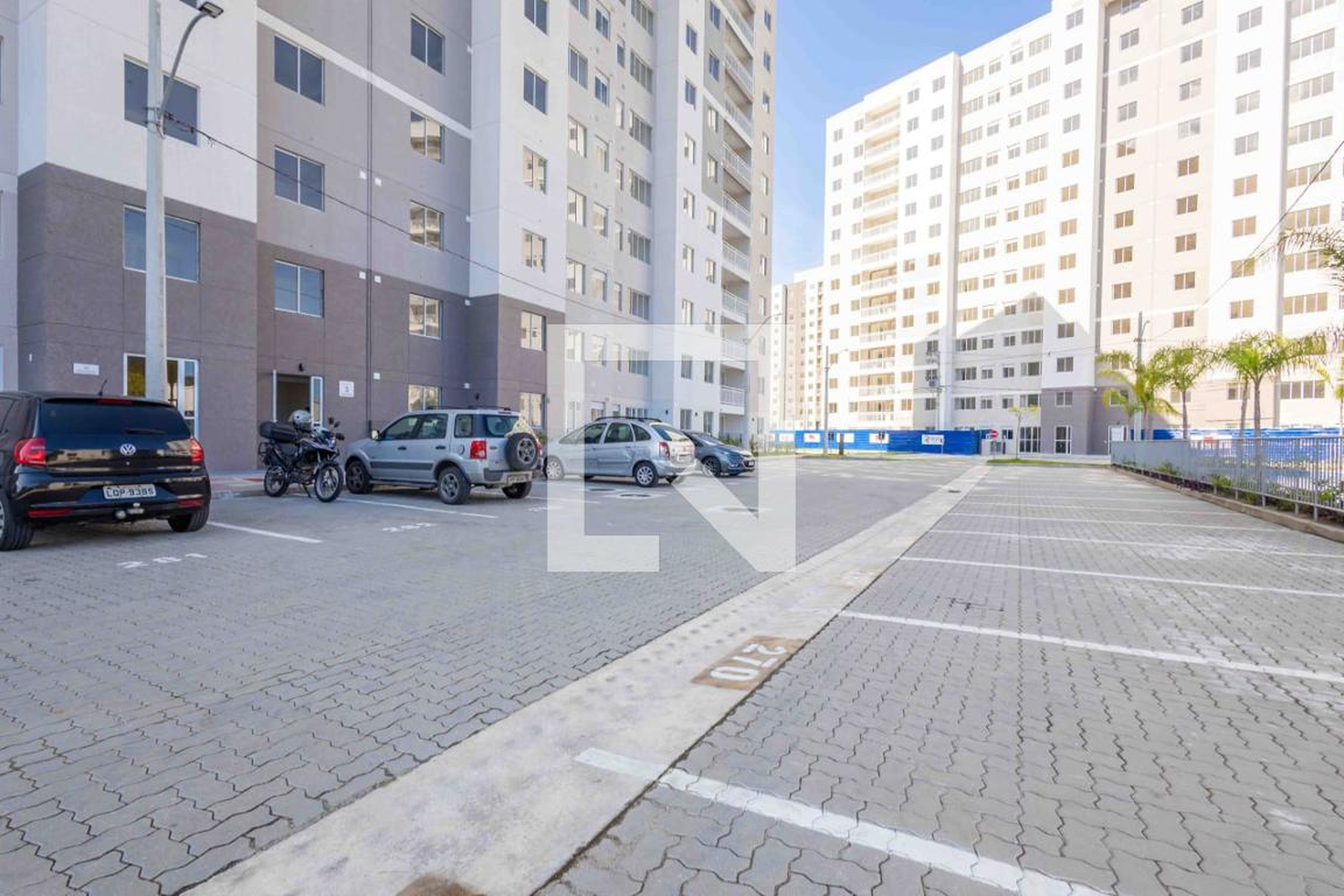 Fachada Condomínio Stillo Barra Residencial