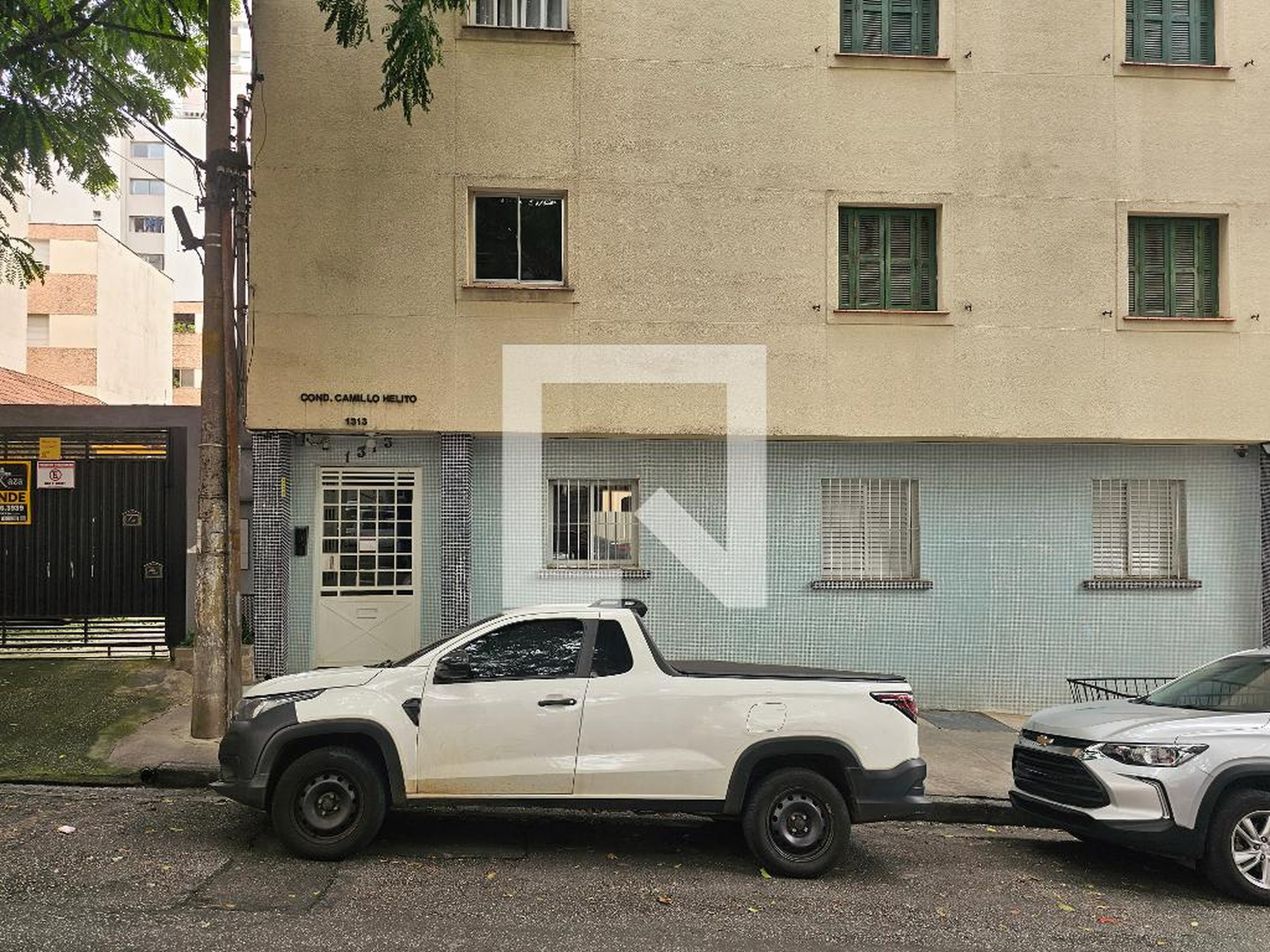 Fachada Condomínio Camilo Helito