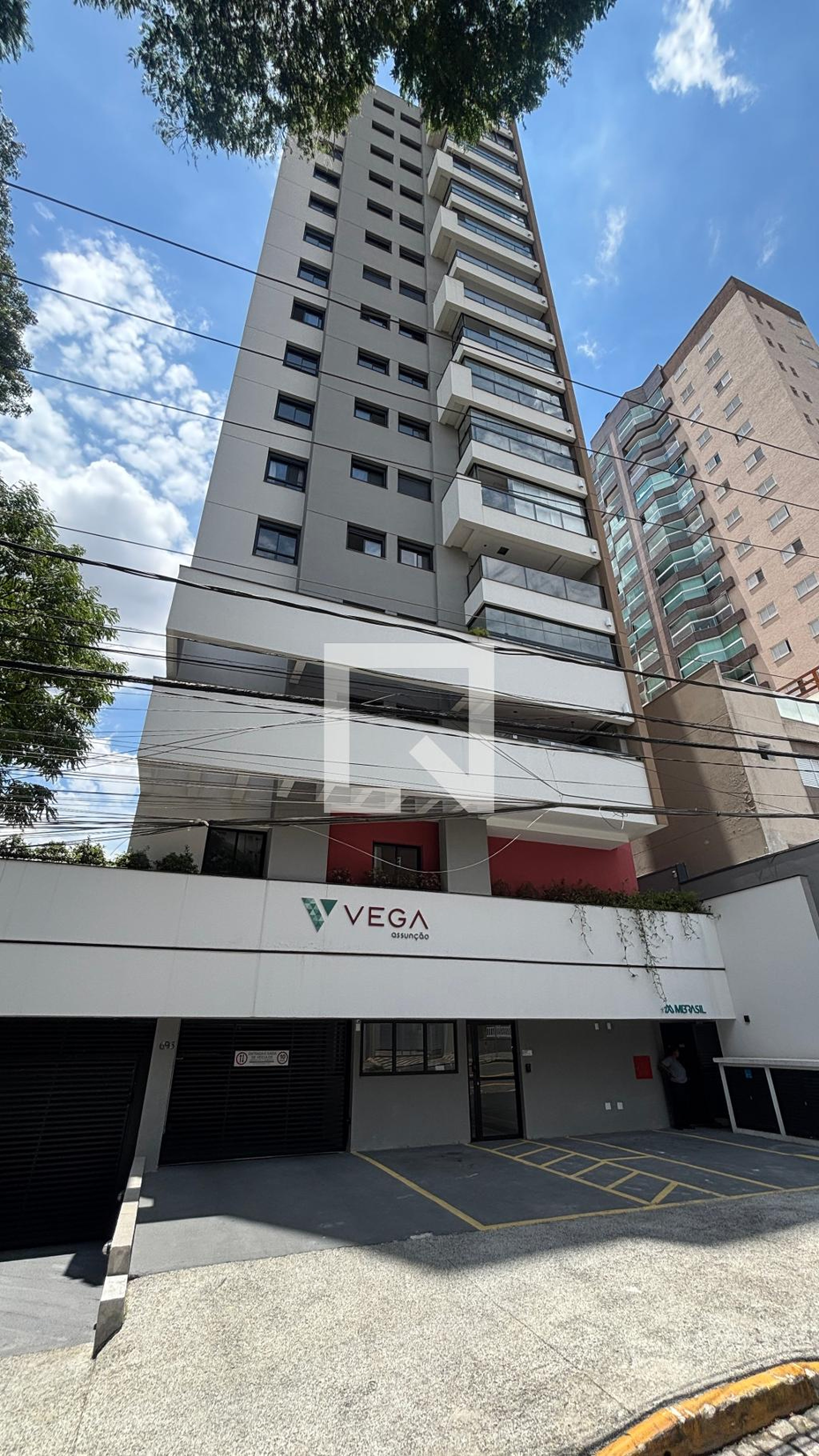 Fachada Condomínio Vega Assunção