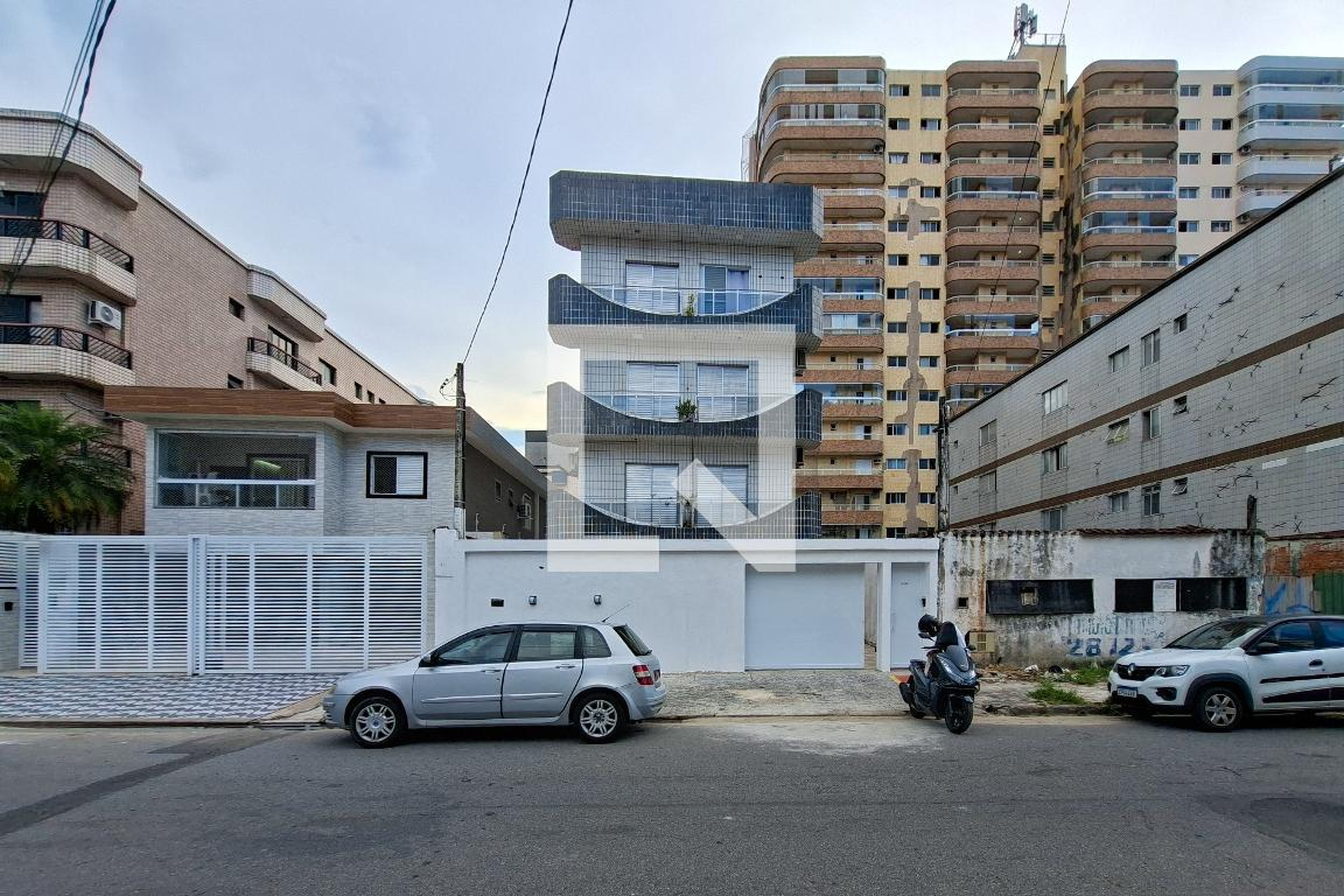 Fachada Condomínio Serra Morena