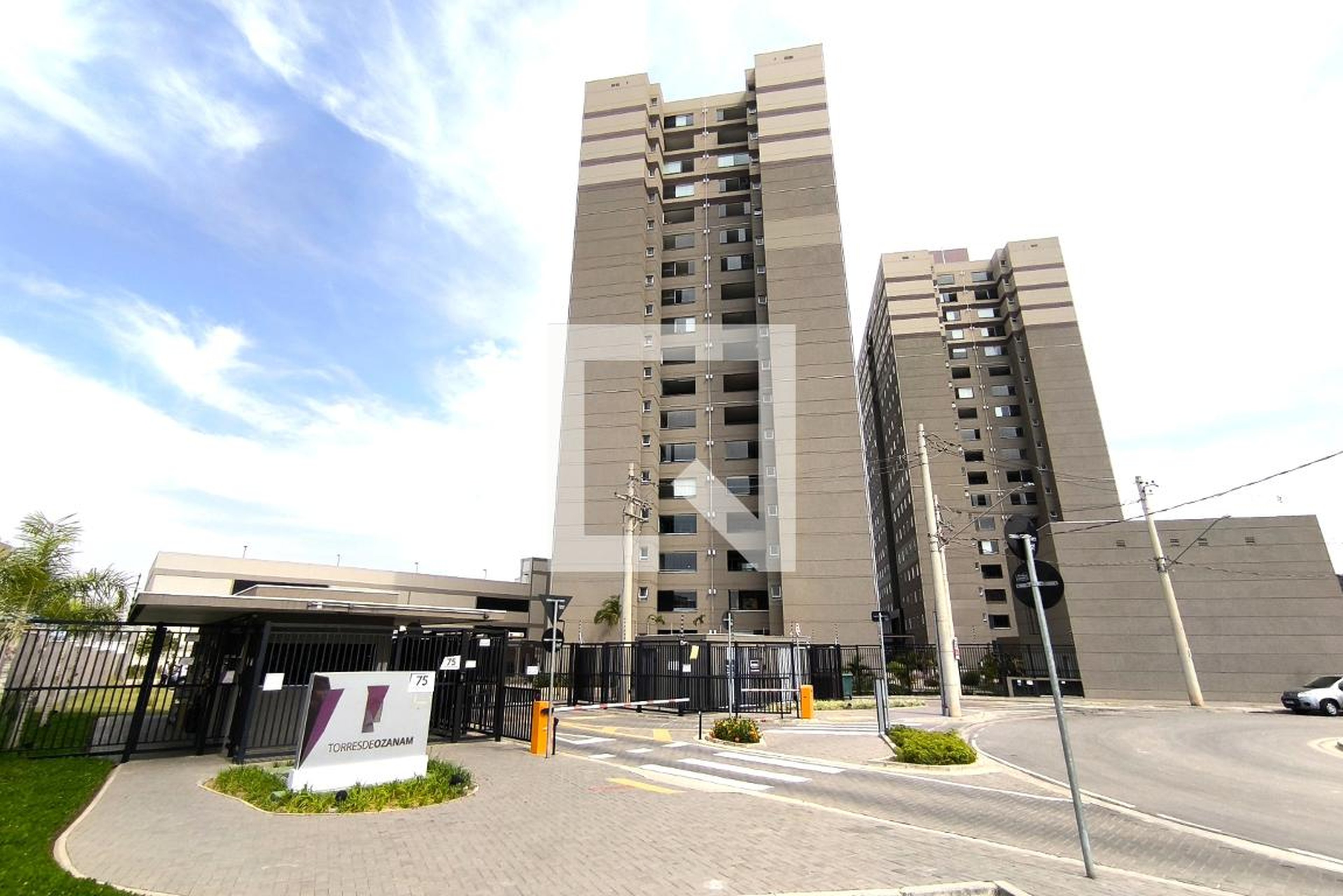 Fachada Condomínio Torres de Ozanam