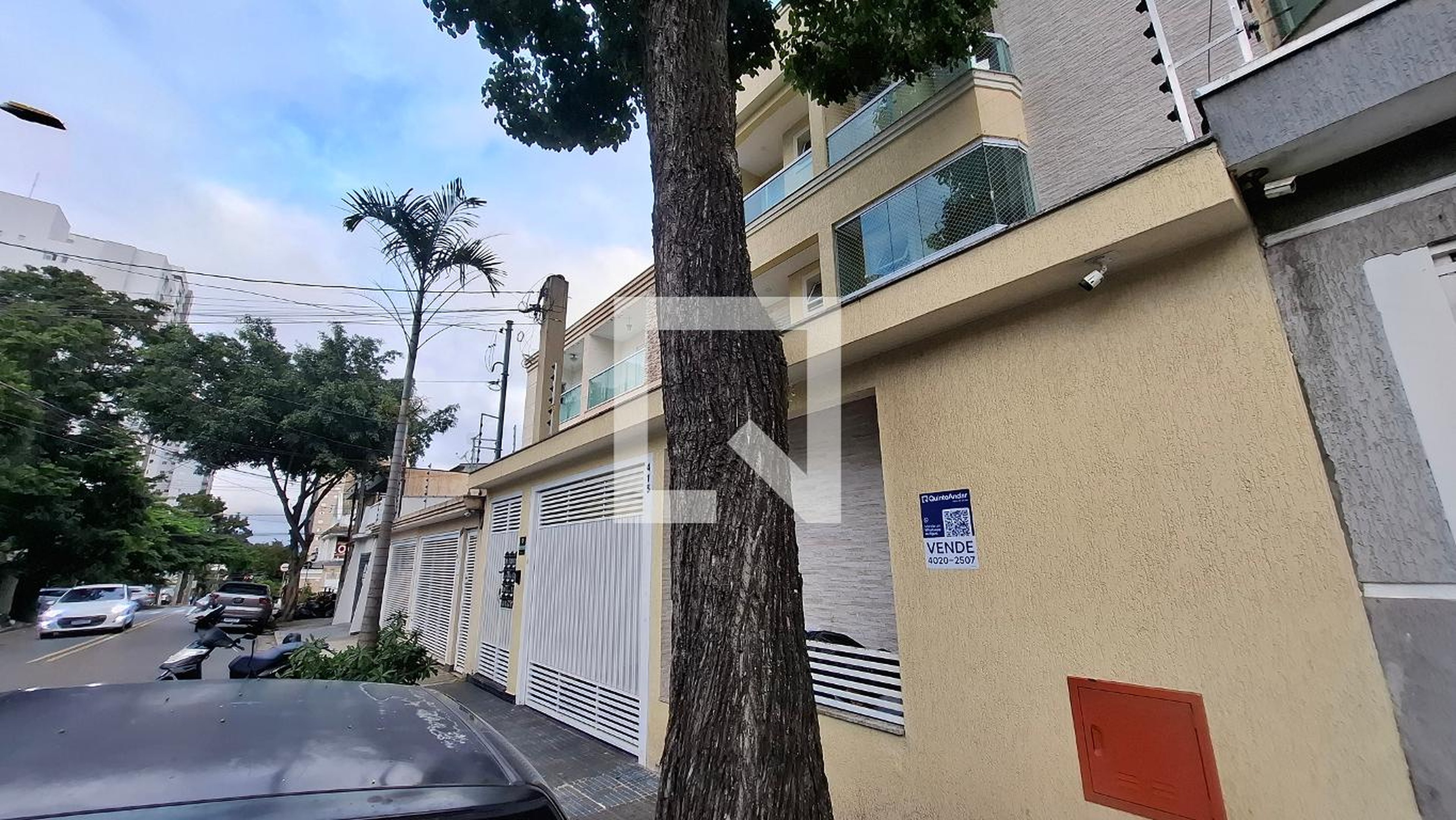 Fachada Condomínio Bloco Gama