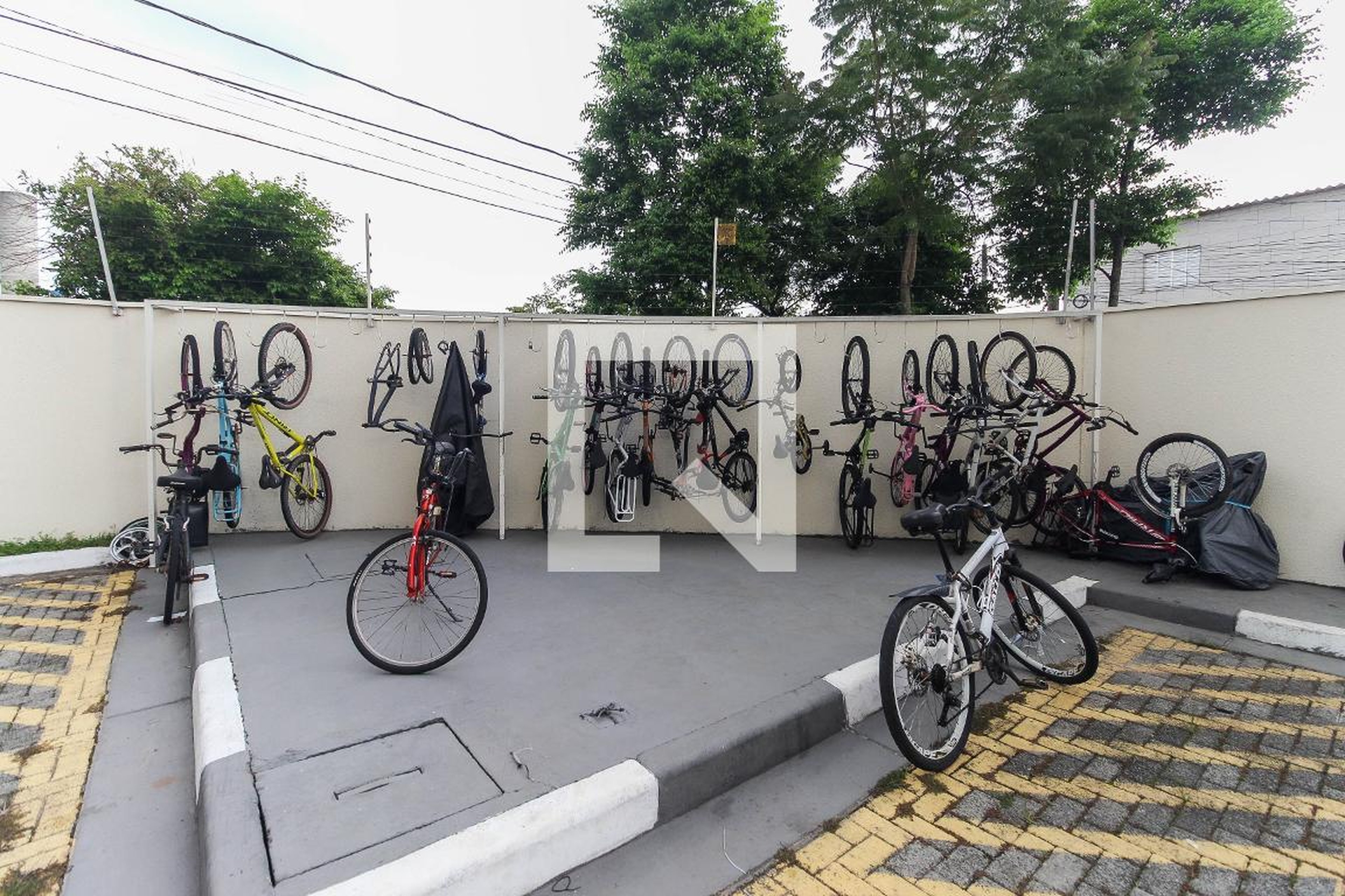 Bicicletário - Up Vila Itaim