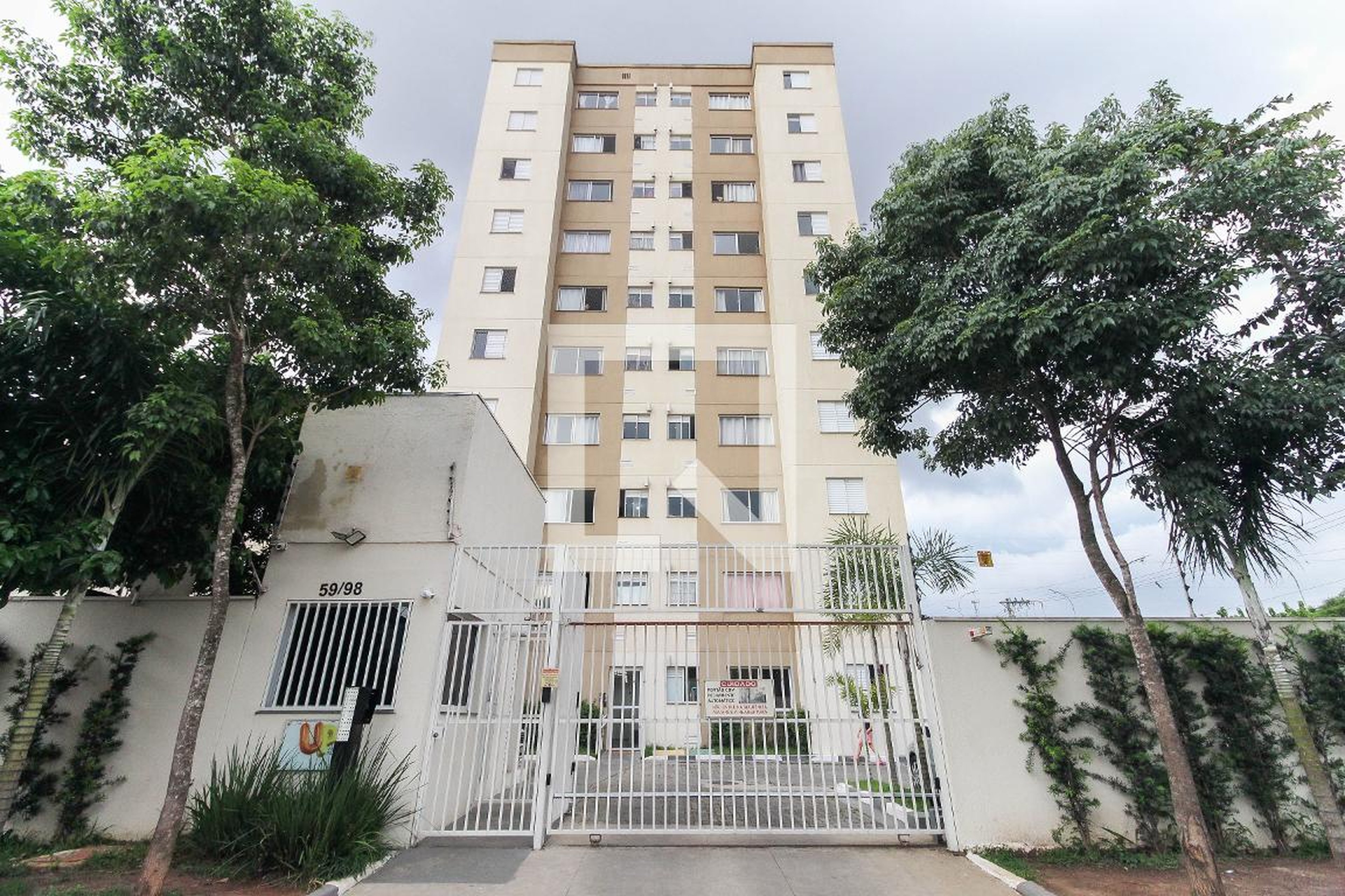 Fachada do Prédio Condomínio Up Vila Itaim