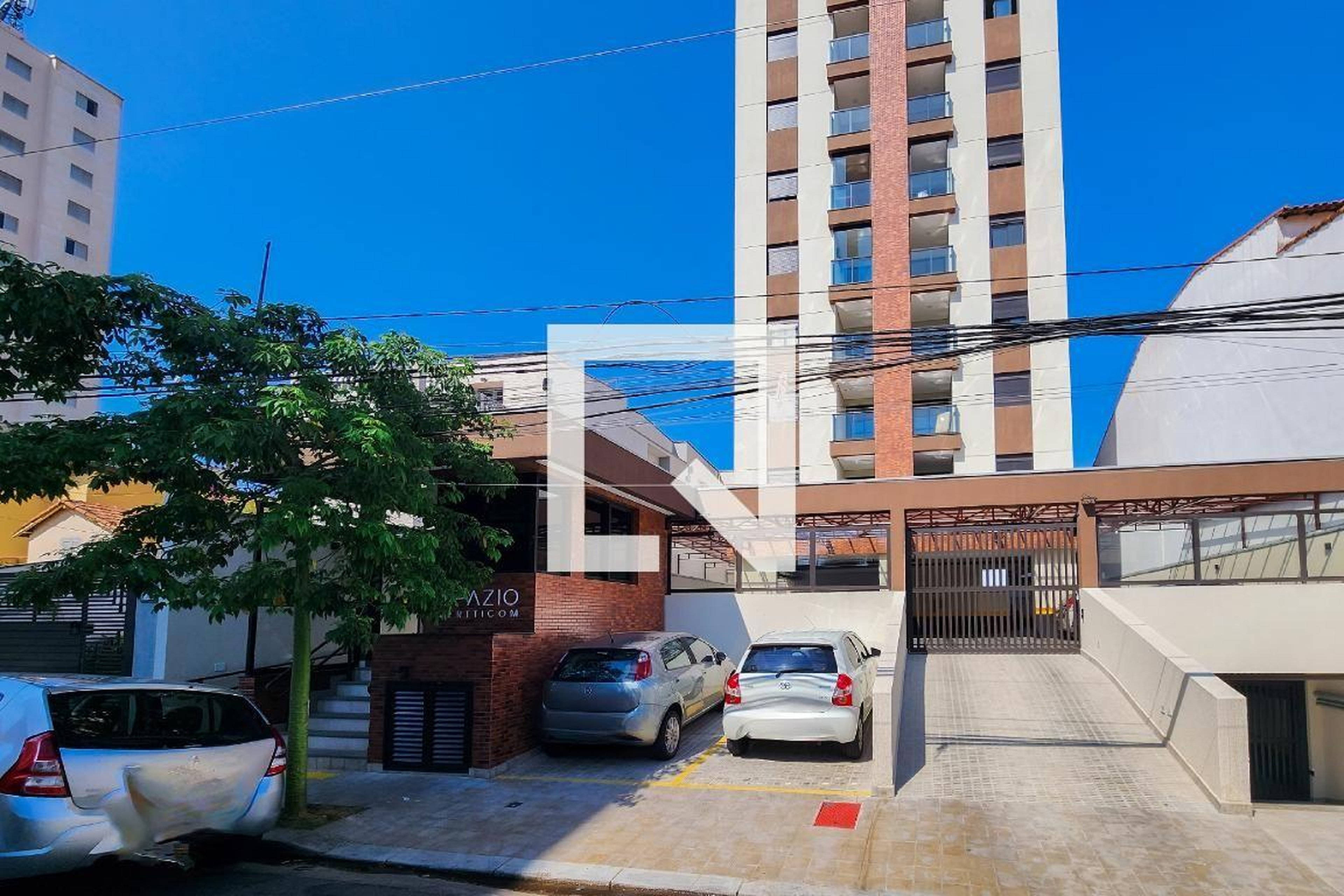 Fachada Condomínio Spazio