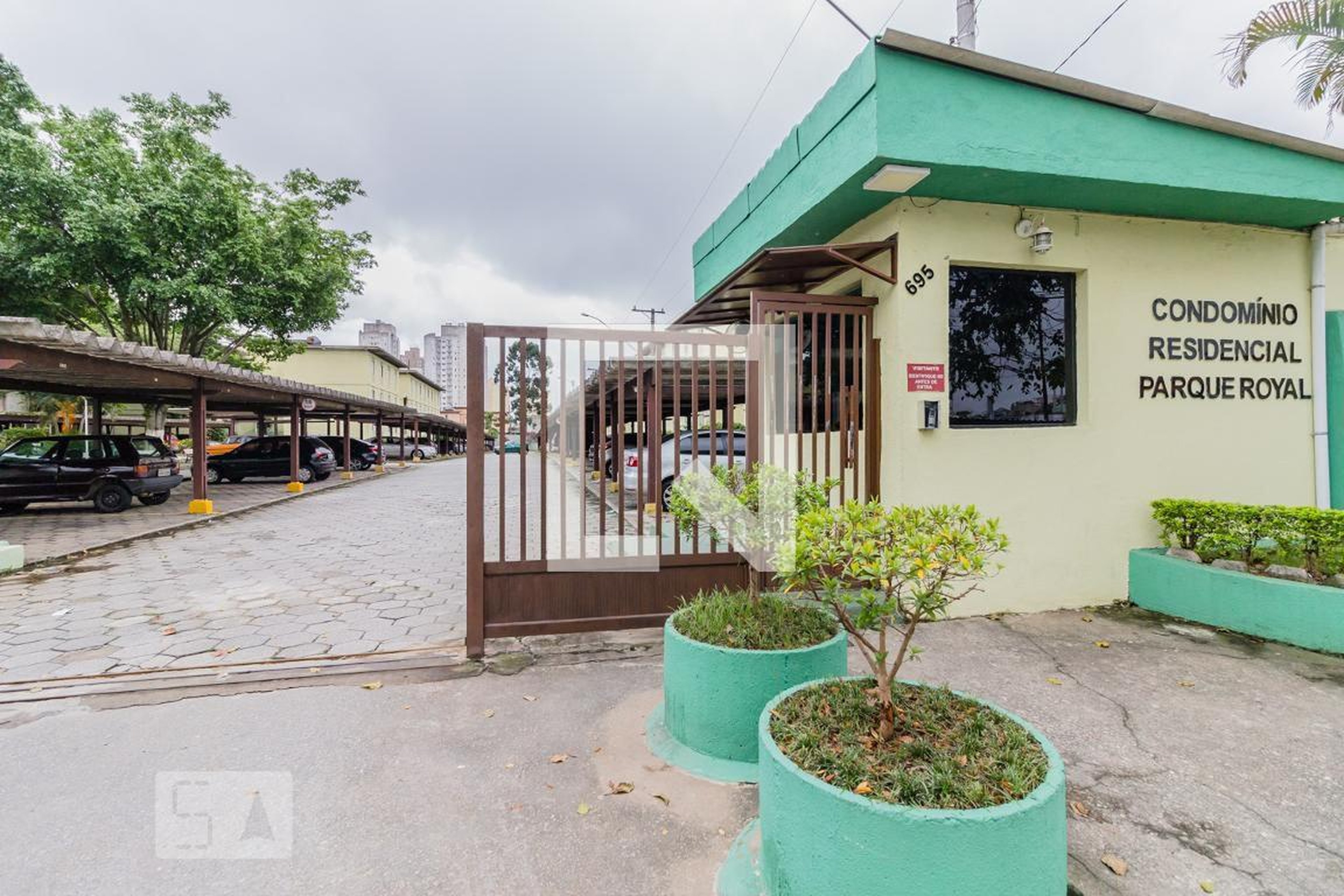 Fachada Residencial Parque Royal