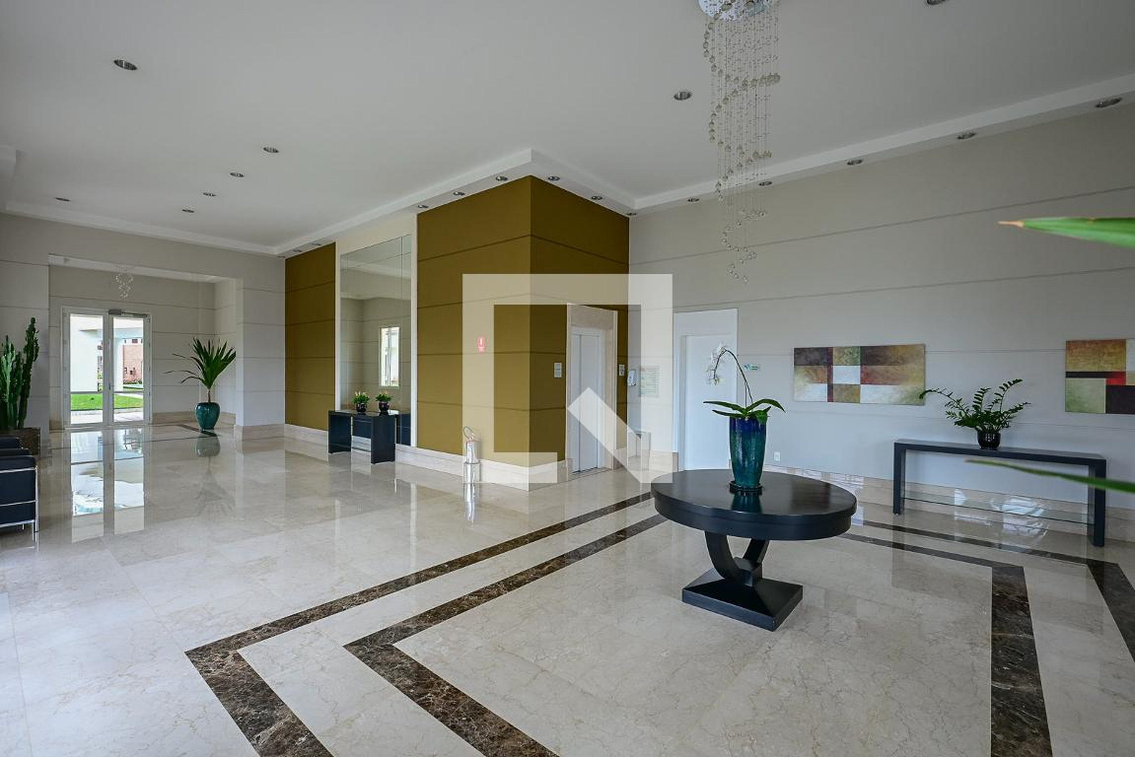 Hall Social - Edificio Aquarelle