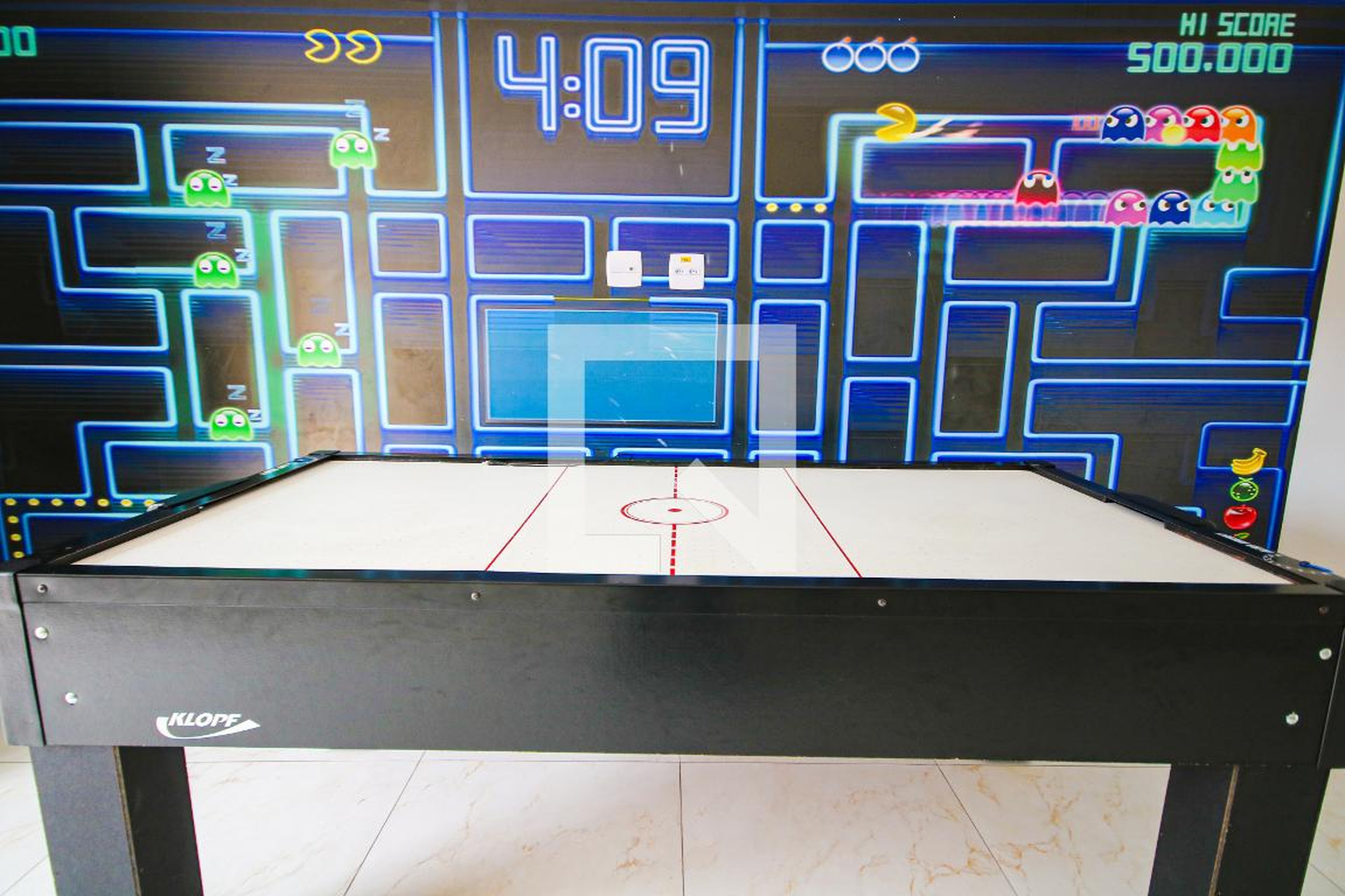 Sala de Jogos - Residencial Elegance