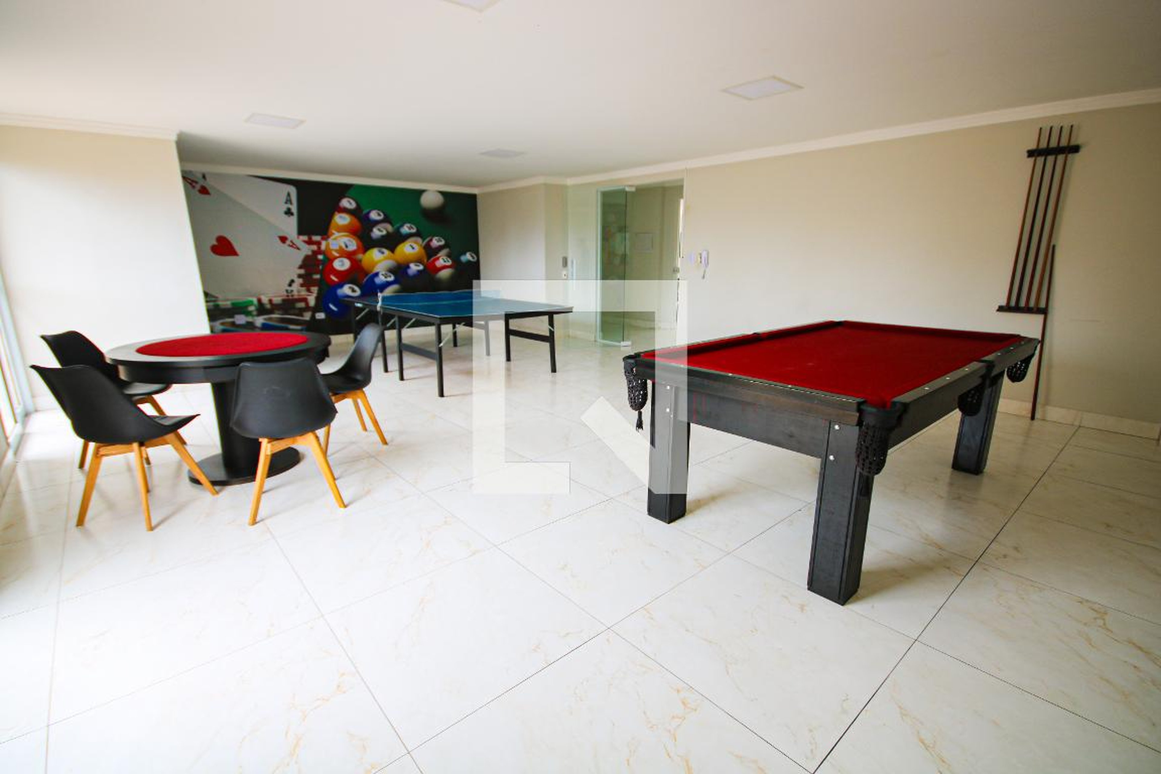 Salão de jogos - Residencial Elegance