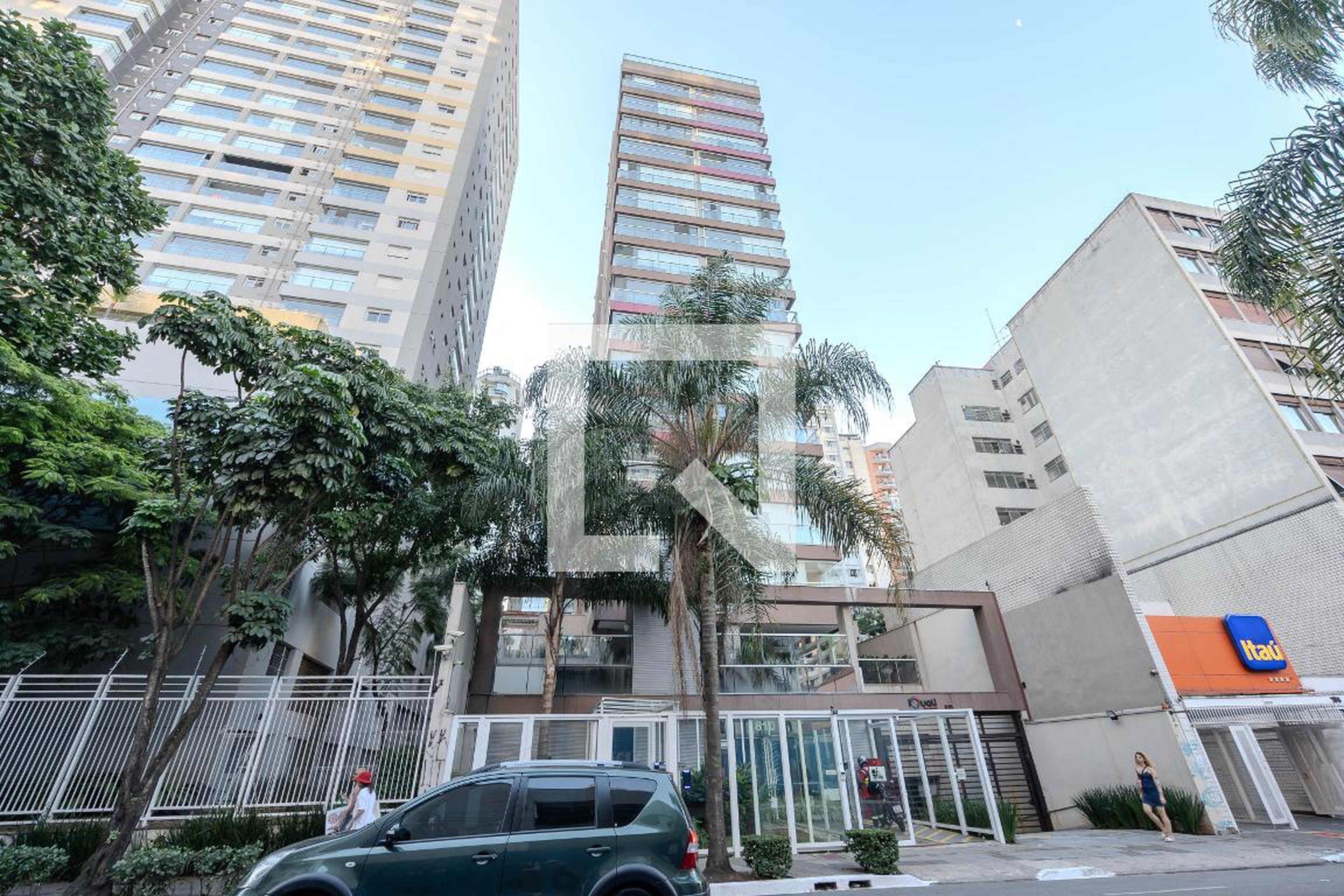 Fachada Condomínio Iquali Augusta