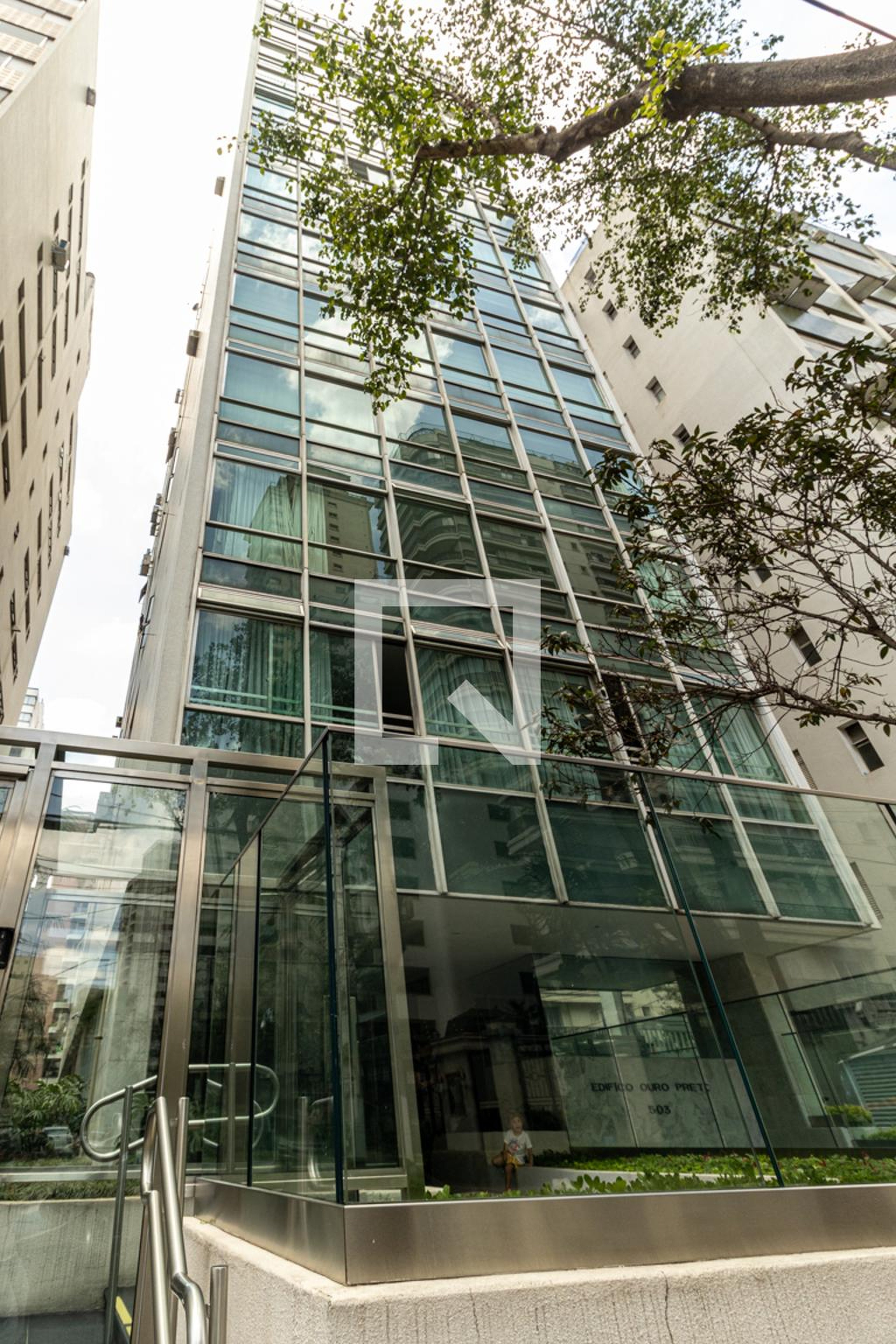 Fachada Condomínio Ouro Preto