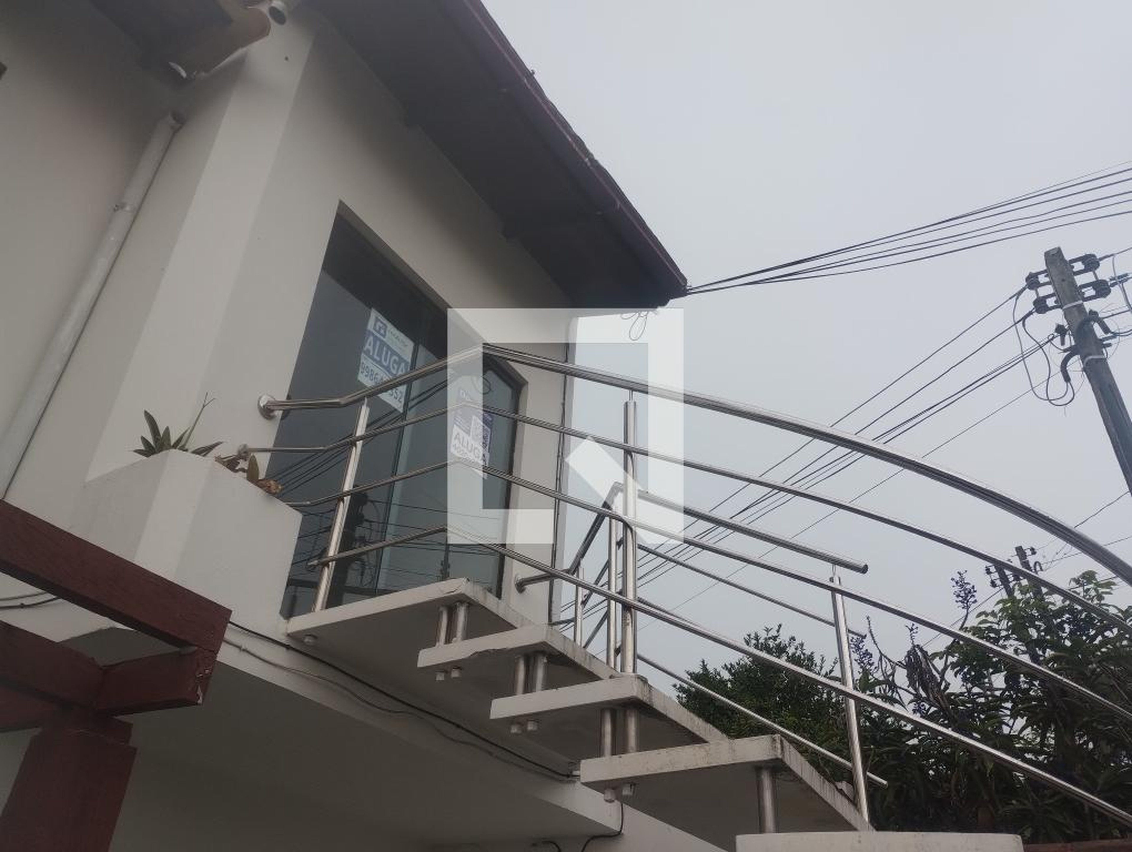 Fachada Condomínio em Rua Santos Dumont, 229