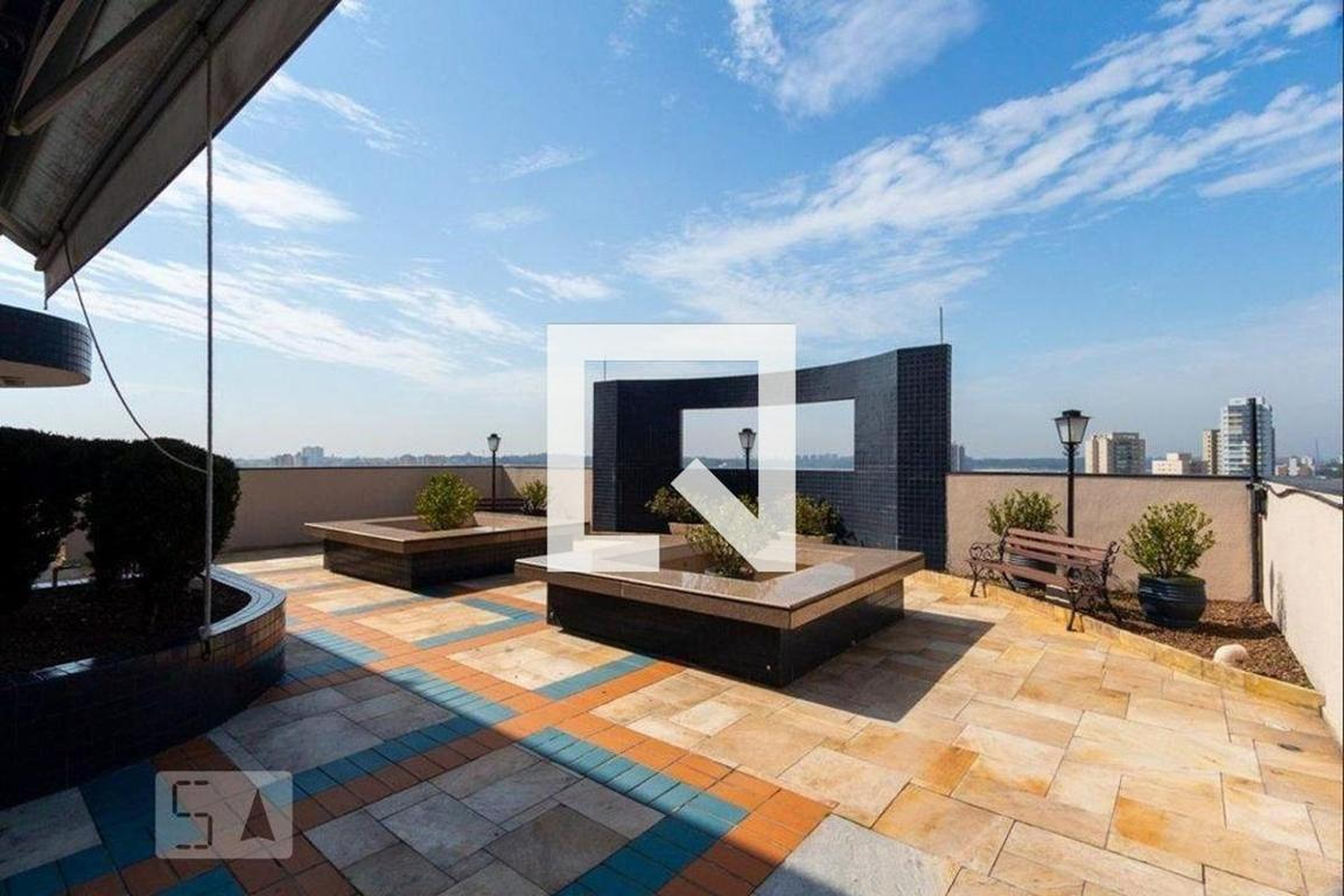 Área comum - Espaço Versatile