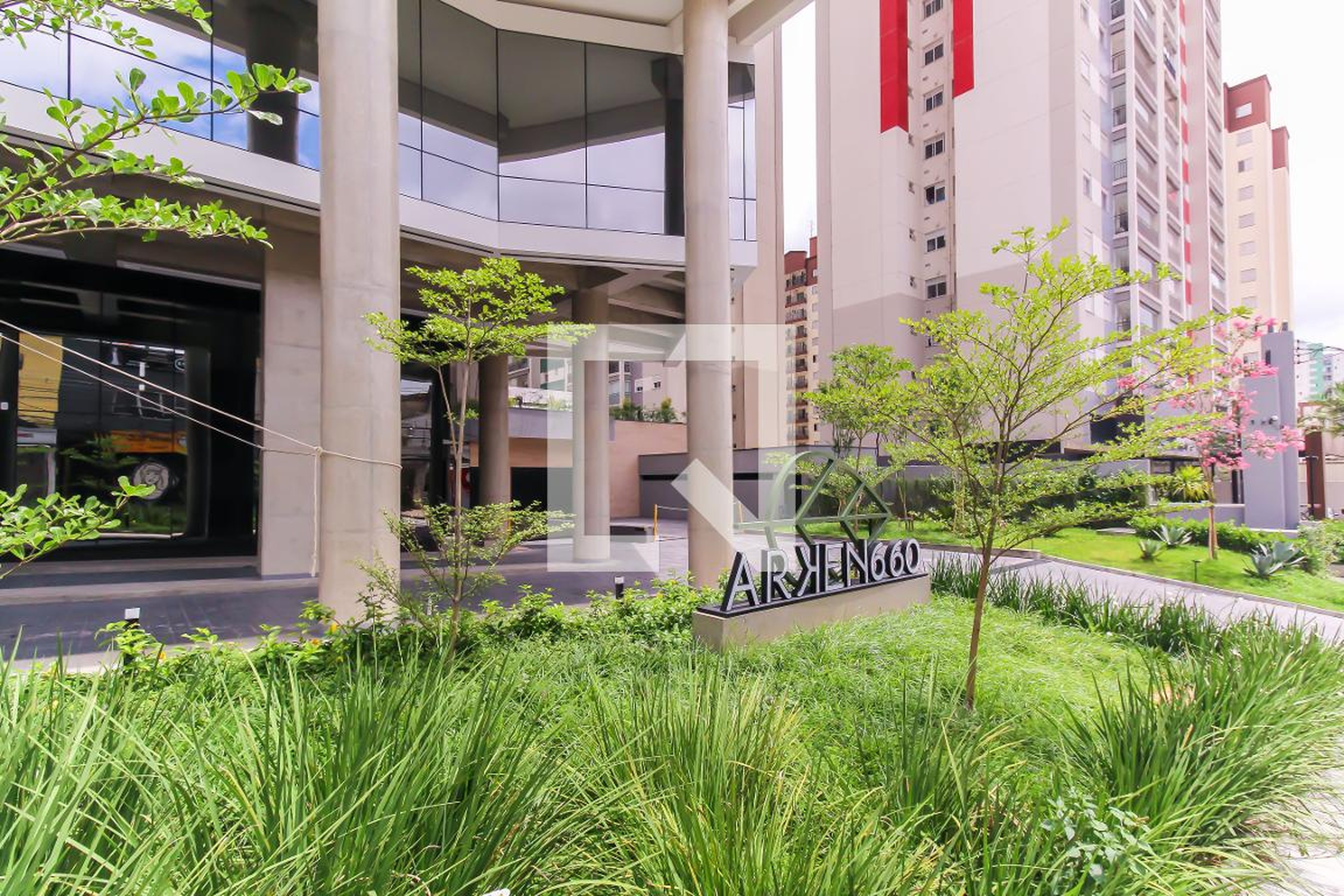 Fachada Condomínio Arken