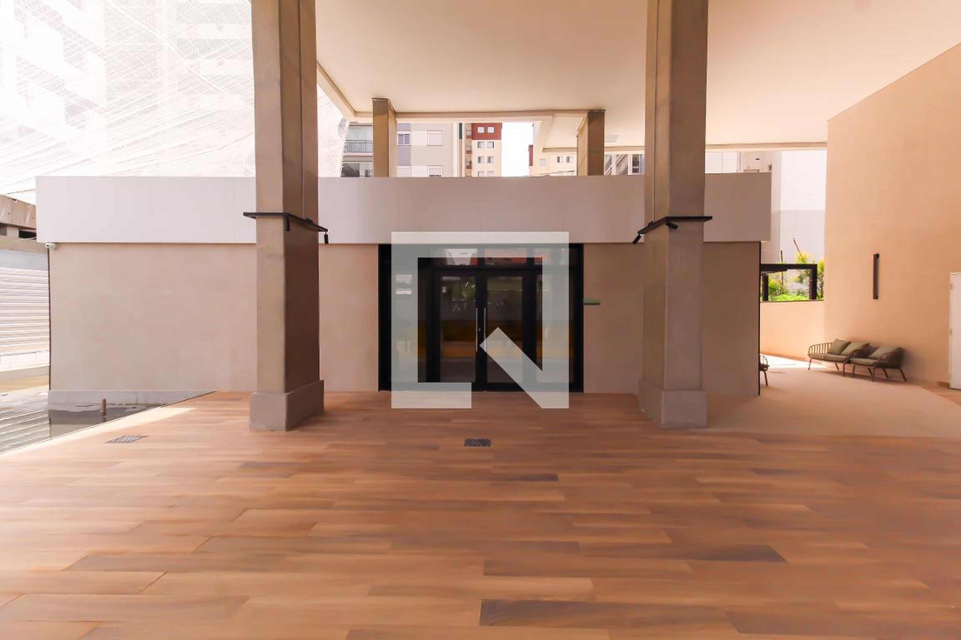 Área externa - Arken