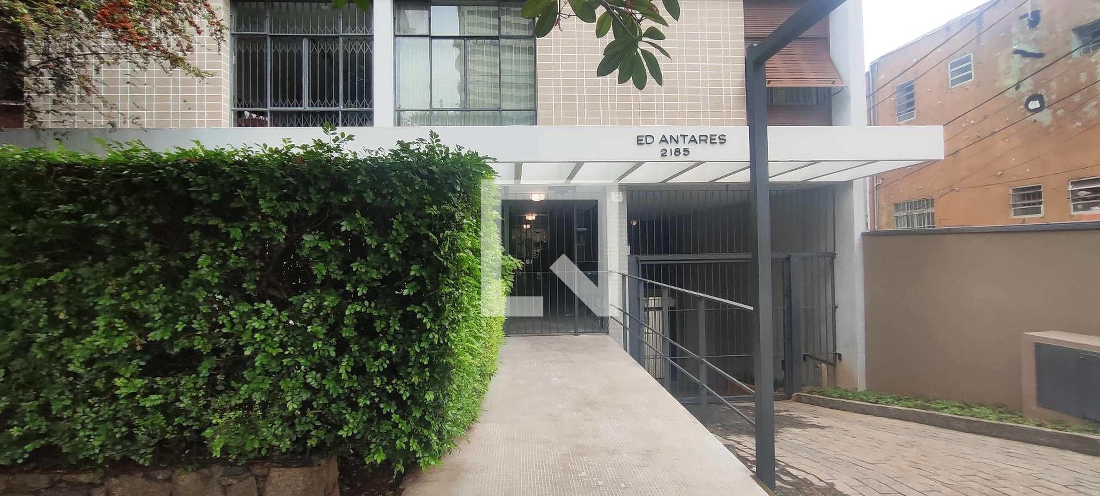 Fachada Condomínio Antares