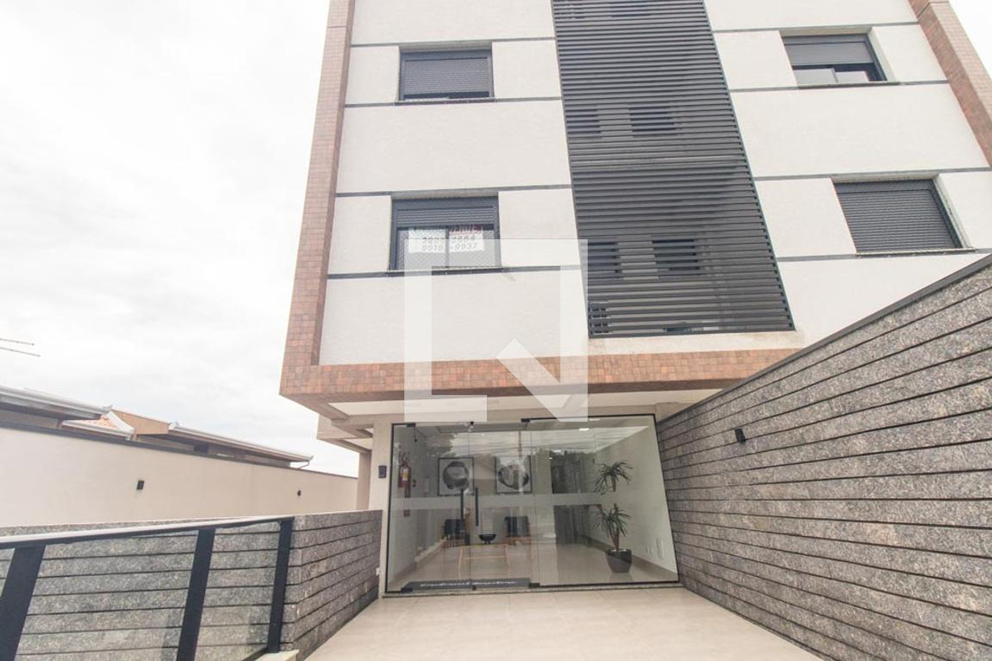 Fachada Condomínio em Rua Amadeu do Amaral, 1702