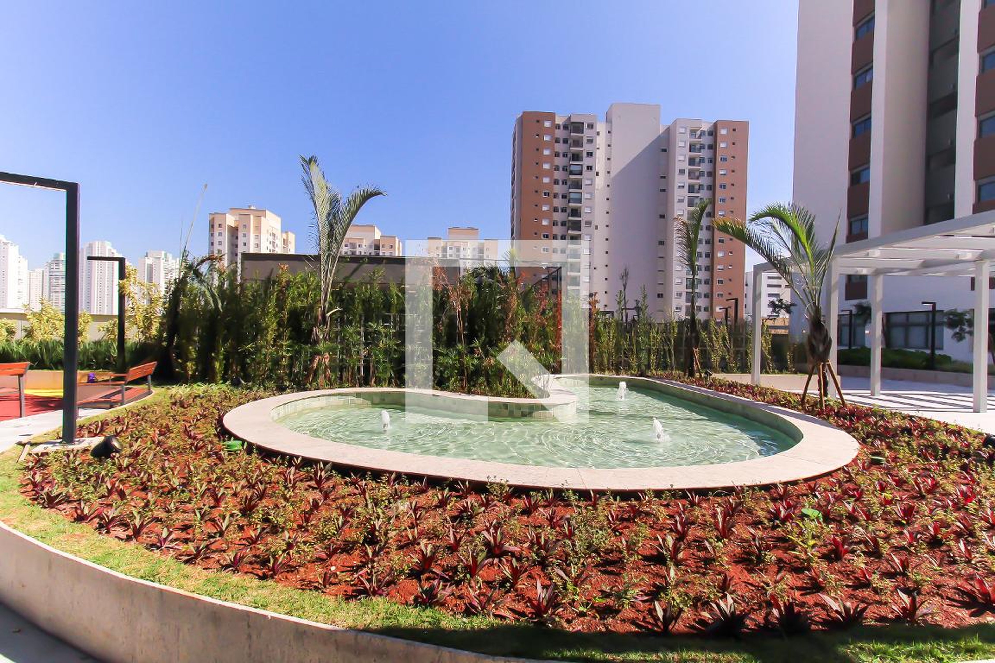 Área externa - parque  dialogo