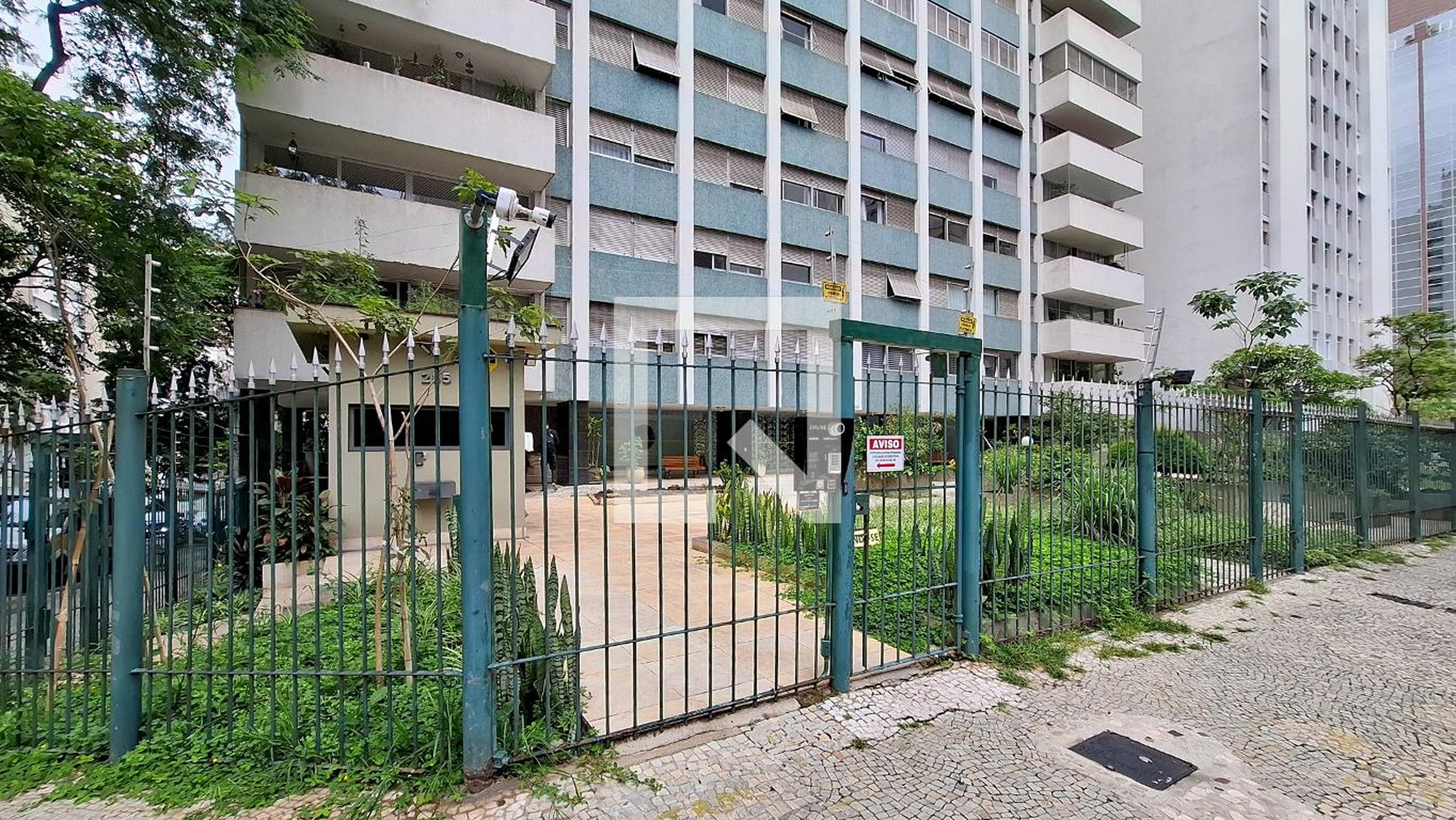 Fachada do Prédio Condomínio king Alexander