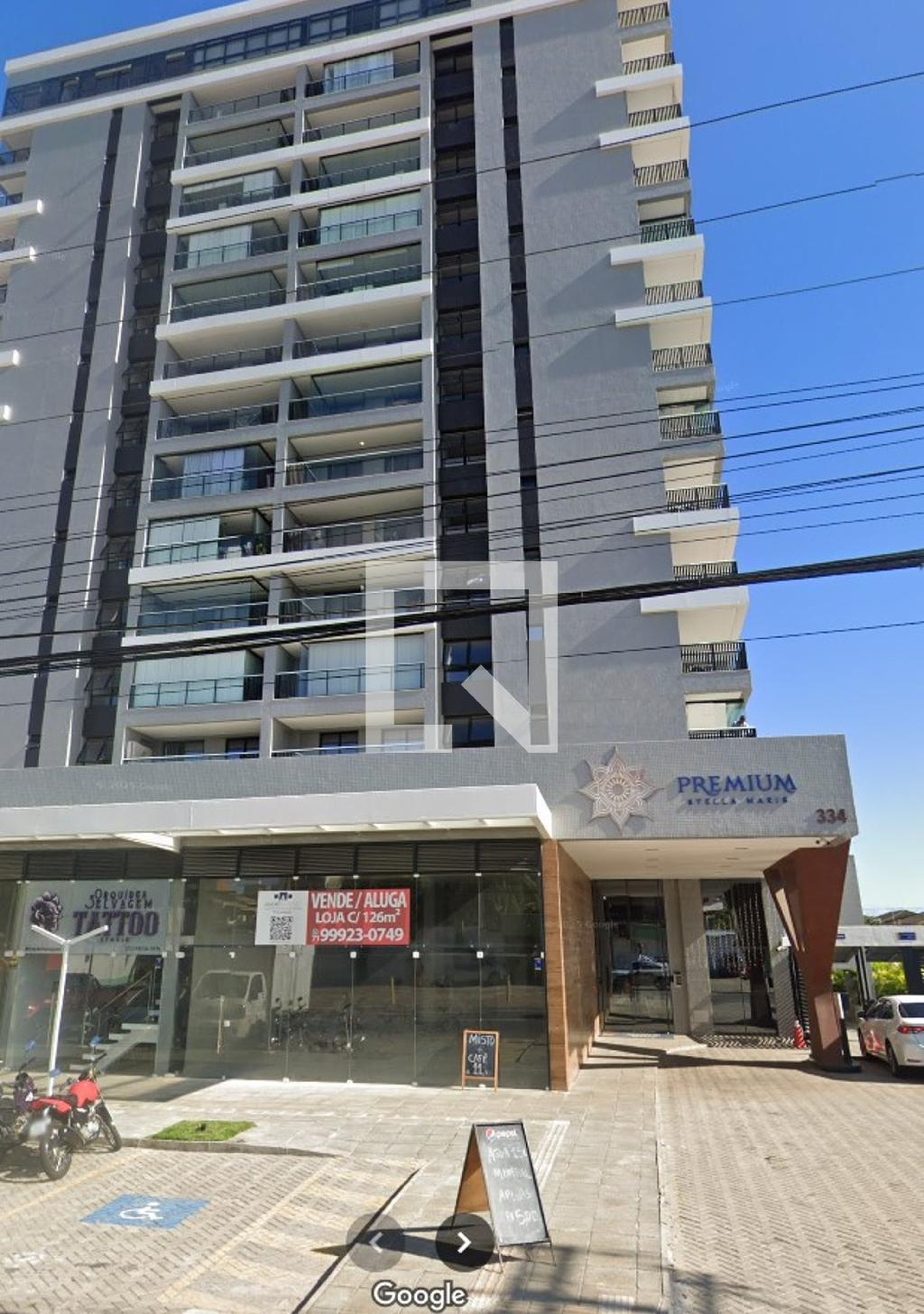 Fachada do Prédio Condomínio Premium Stella Maris