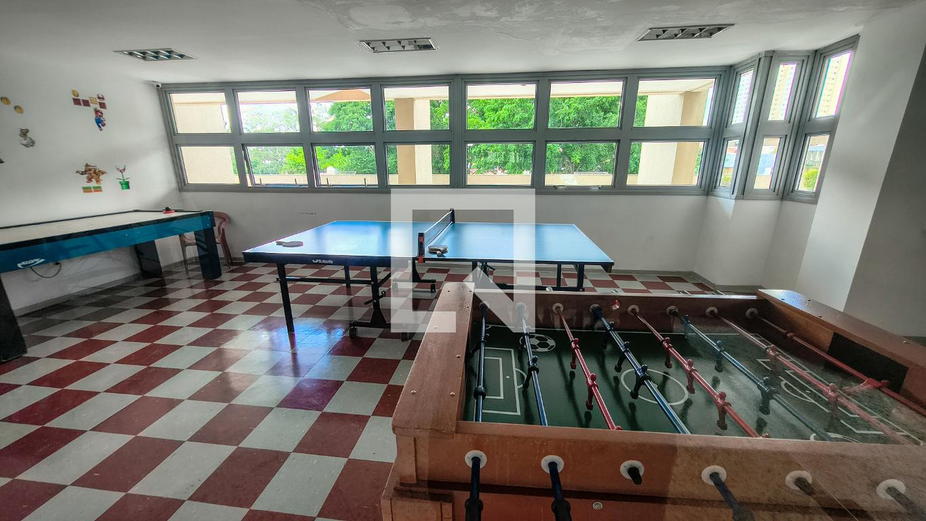 Salão de jogos - Residencial Ilhas do Mediterrâneo