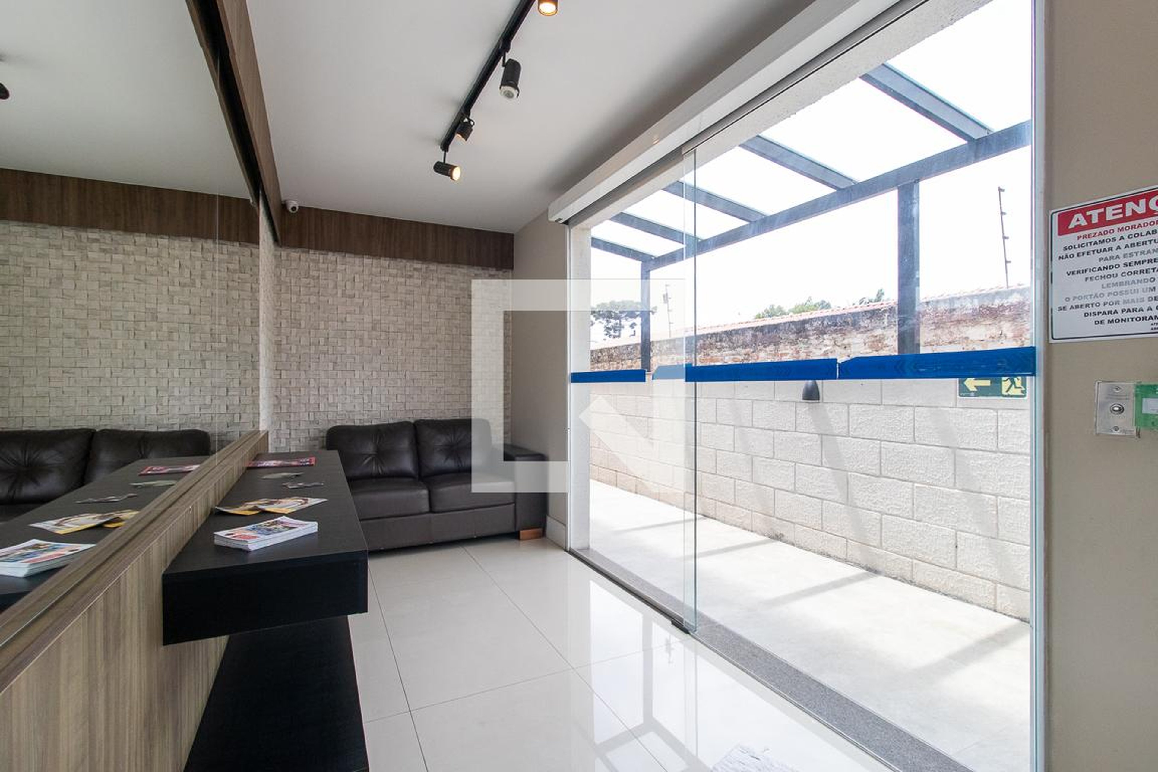 Hall de entrada - Studio Rebouças