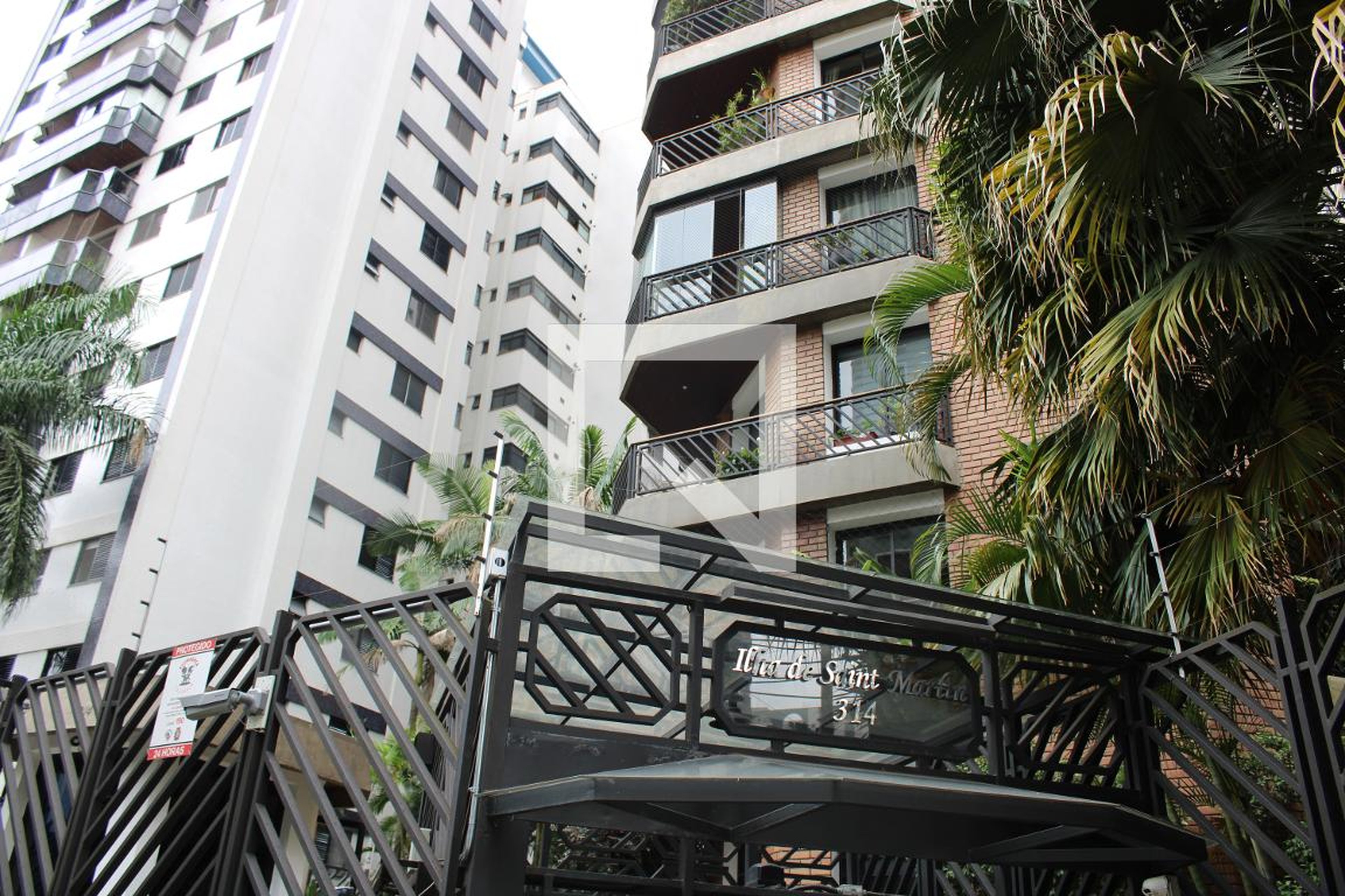 Fachada Condomínio Ilha de Saint Martin
