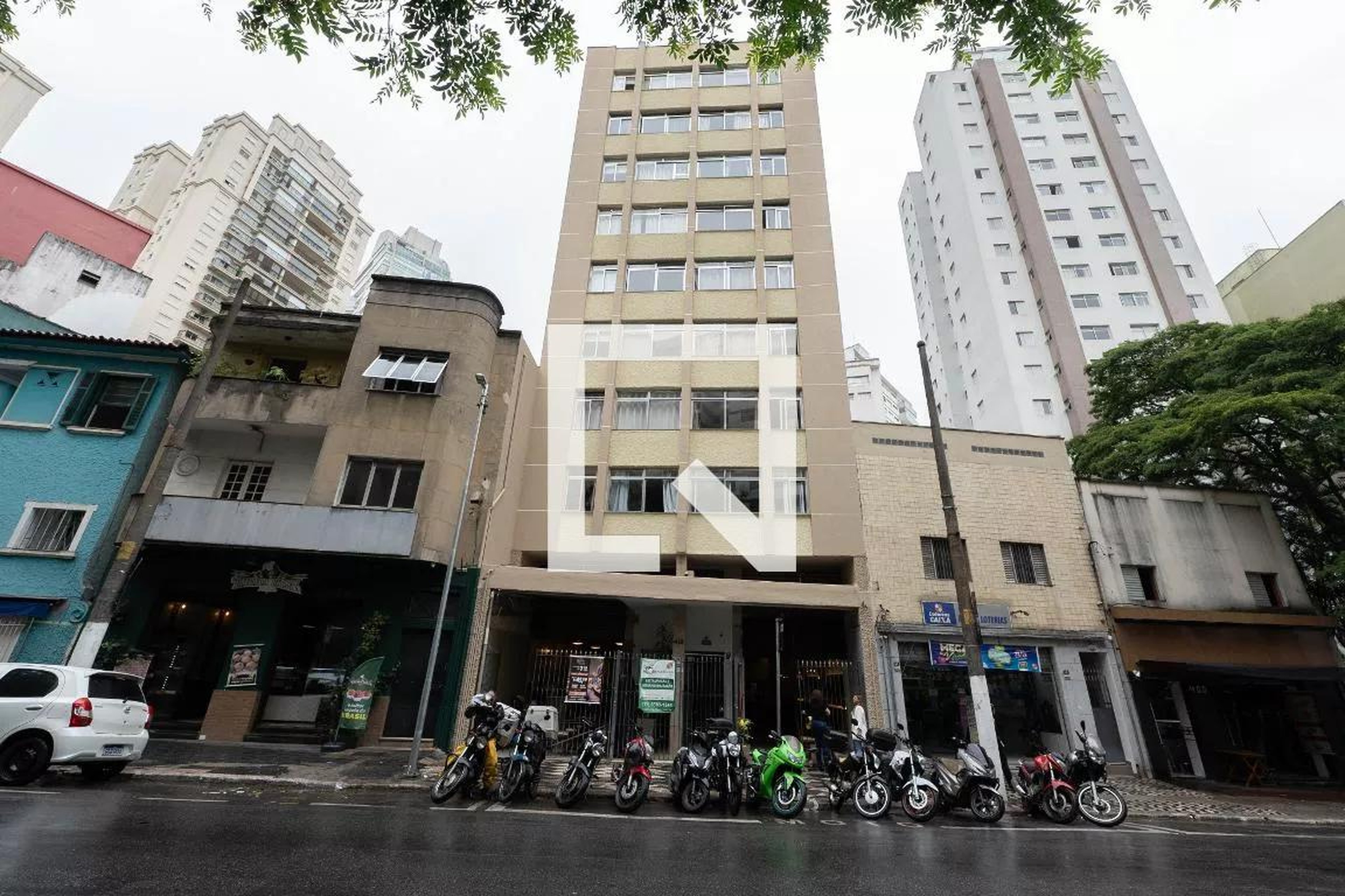 Fachada Condomínio Santo André