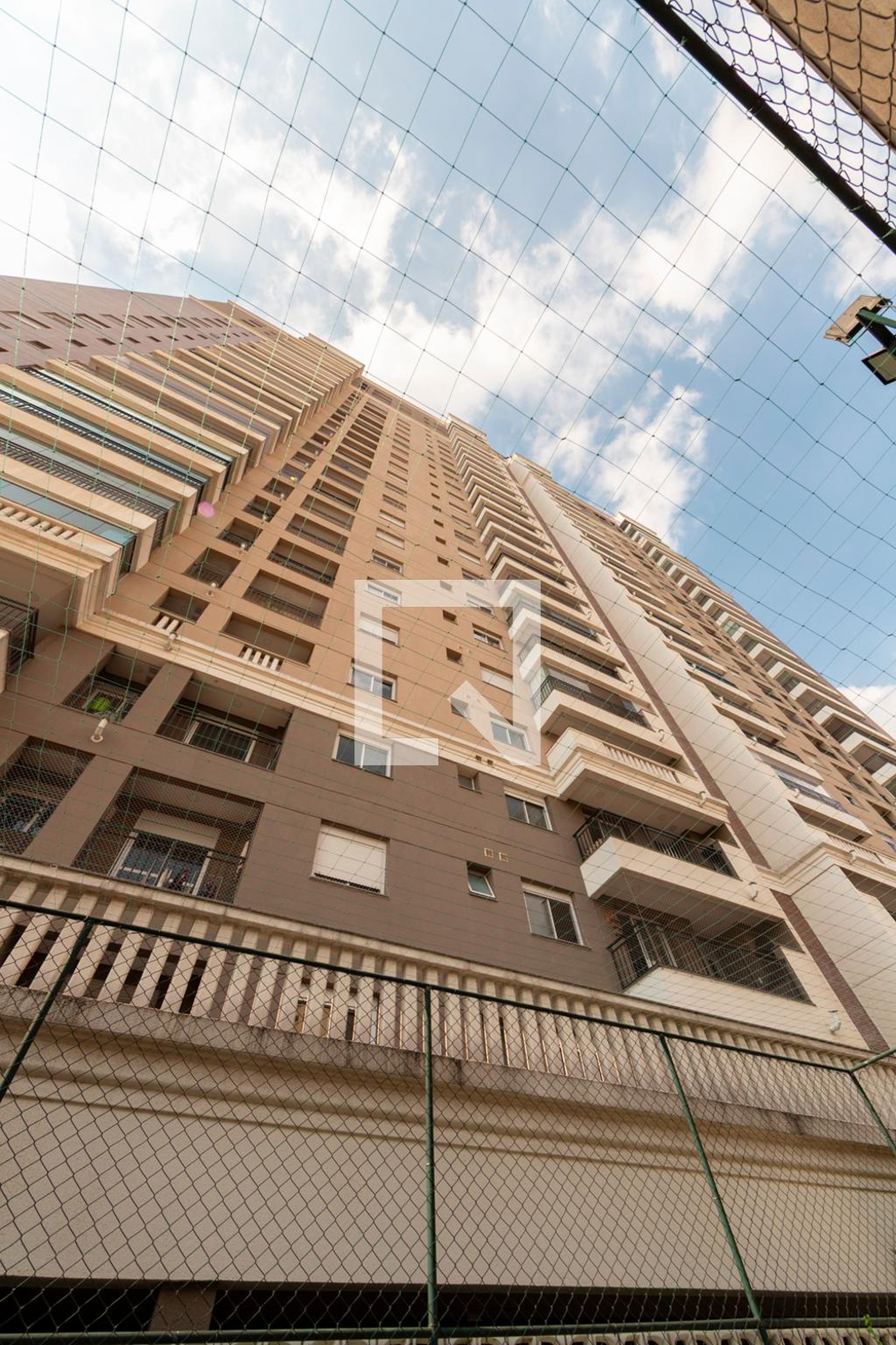 Fachada do Prédio Condomínio Bellini Alphaville