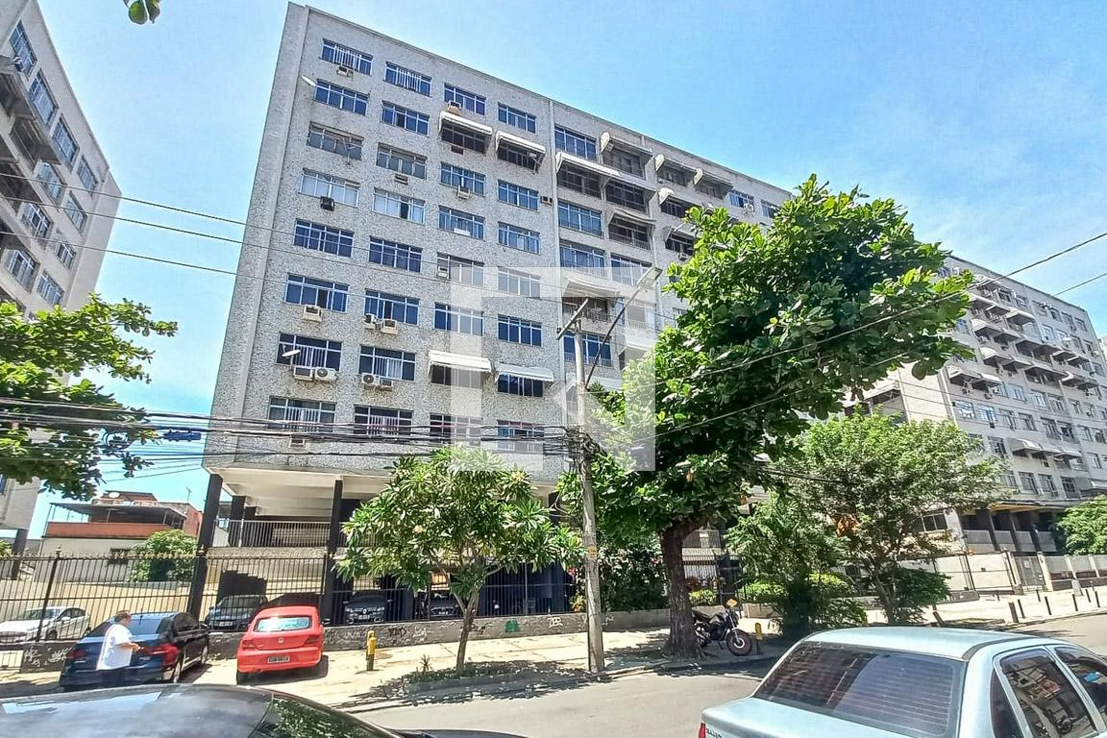 Fachada do Prédio Condomínio Araribóia