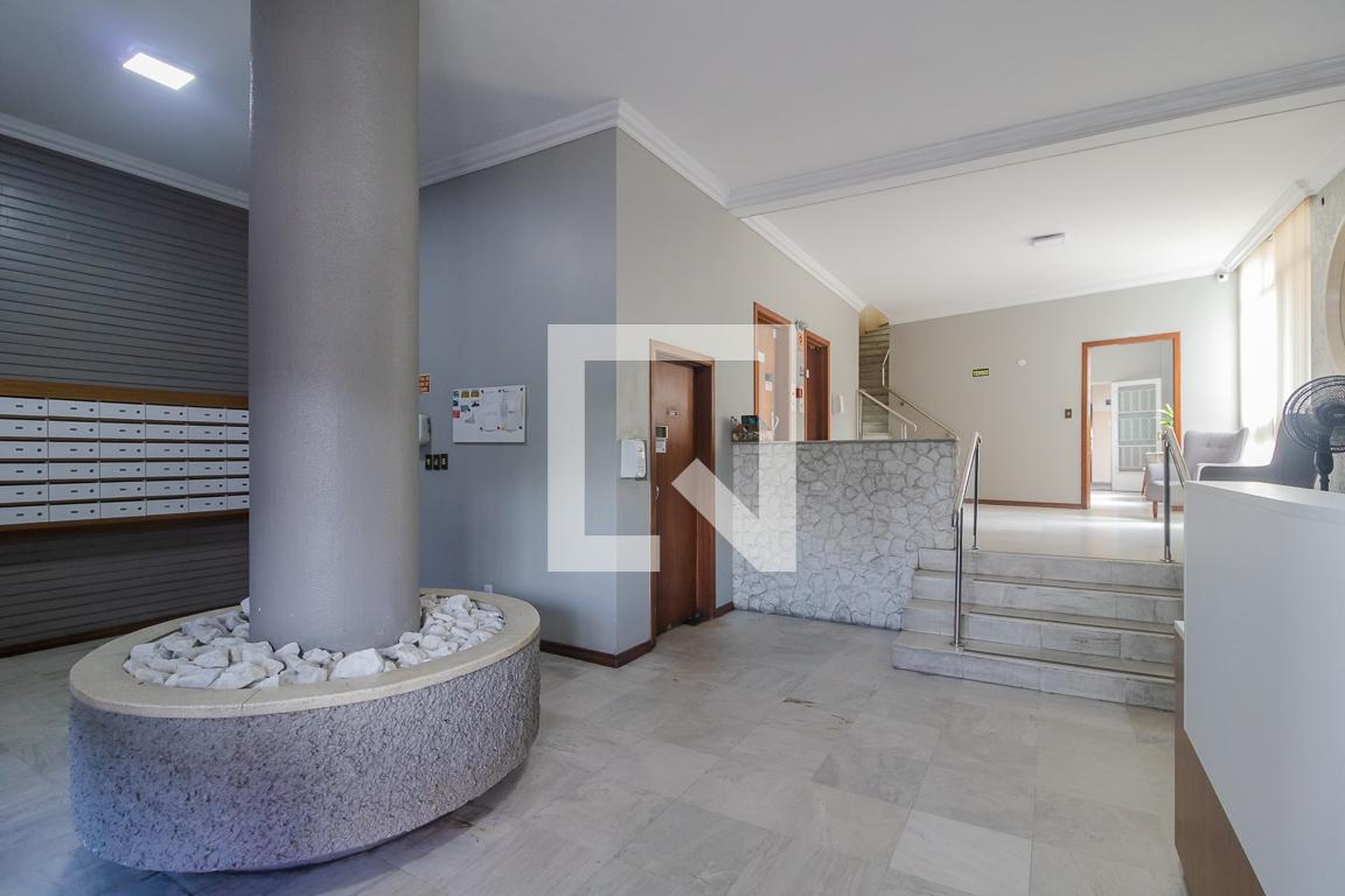 Hall de entrada - Edifício Britânia